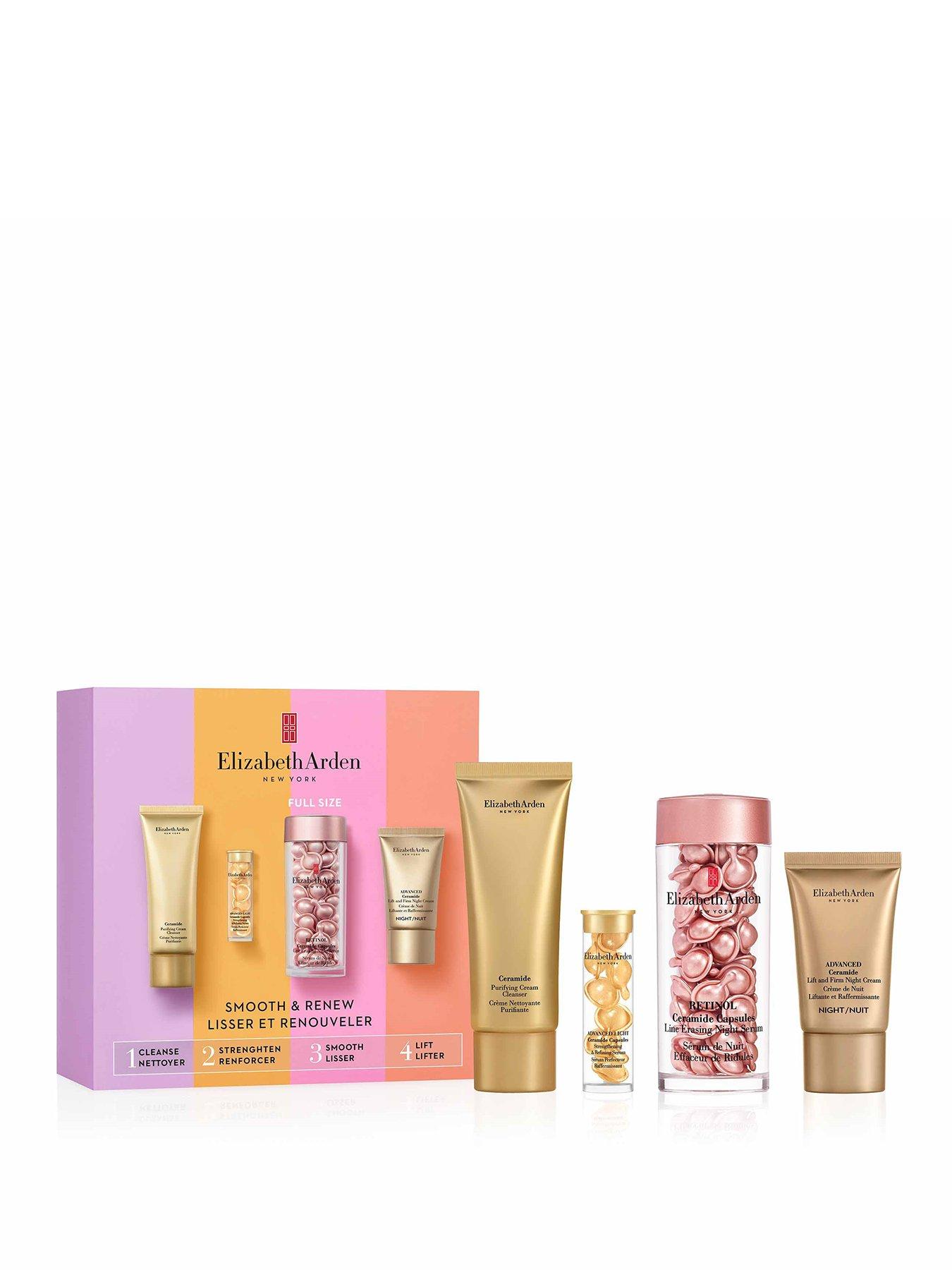  image of elizabeth-arden-smooth-amp-renew-4-piece-gift-set-worthnbsppound12500
