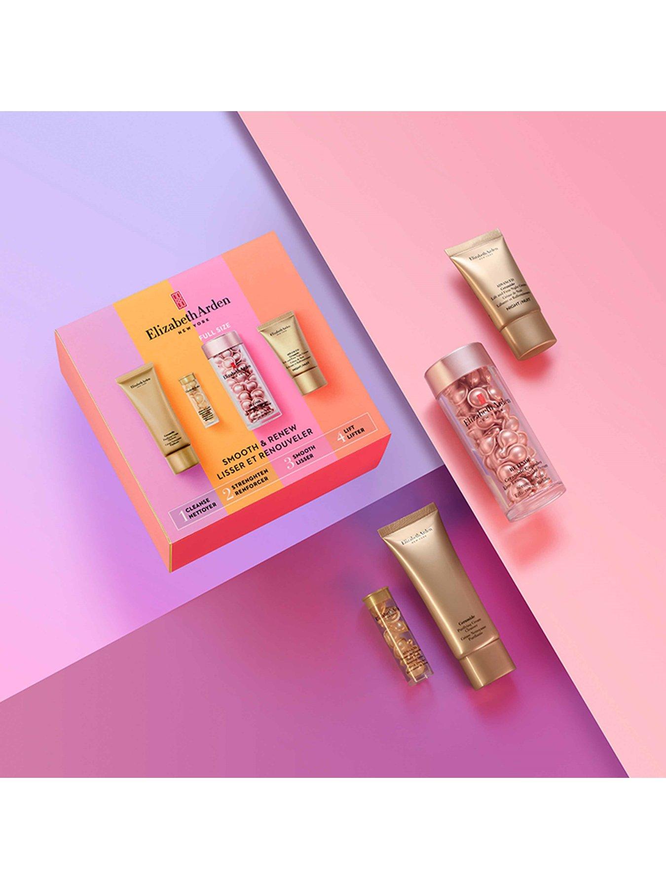  image of elizabeth-arden-smooth-amp-renew-4-piece-gift-set-worthnbsppound12500