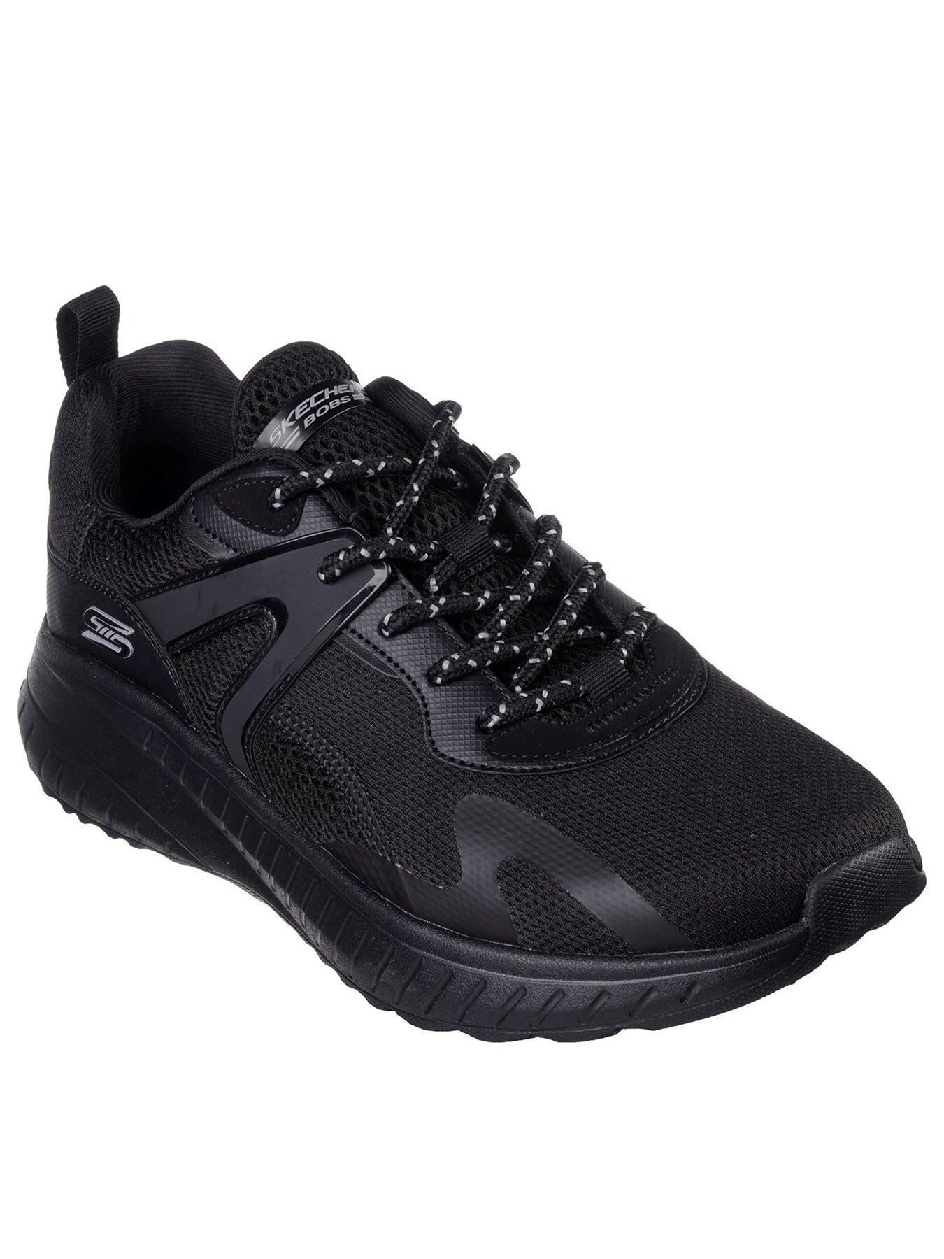 Skechers Bobs Squad Chaos Elevated Drift Trainers Black