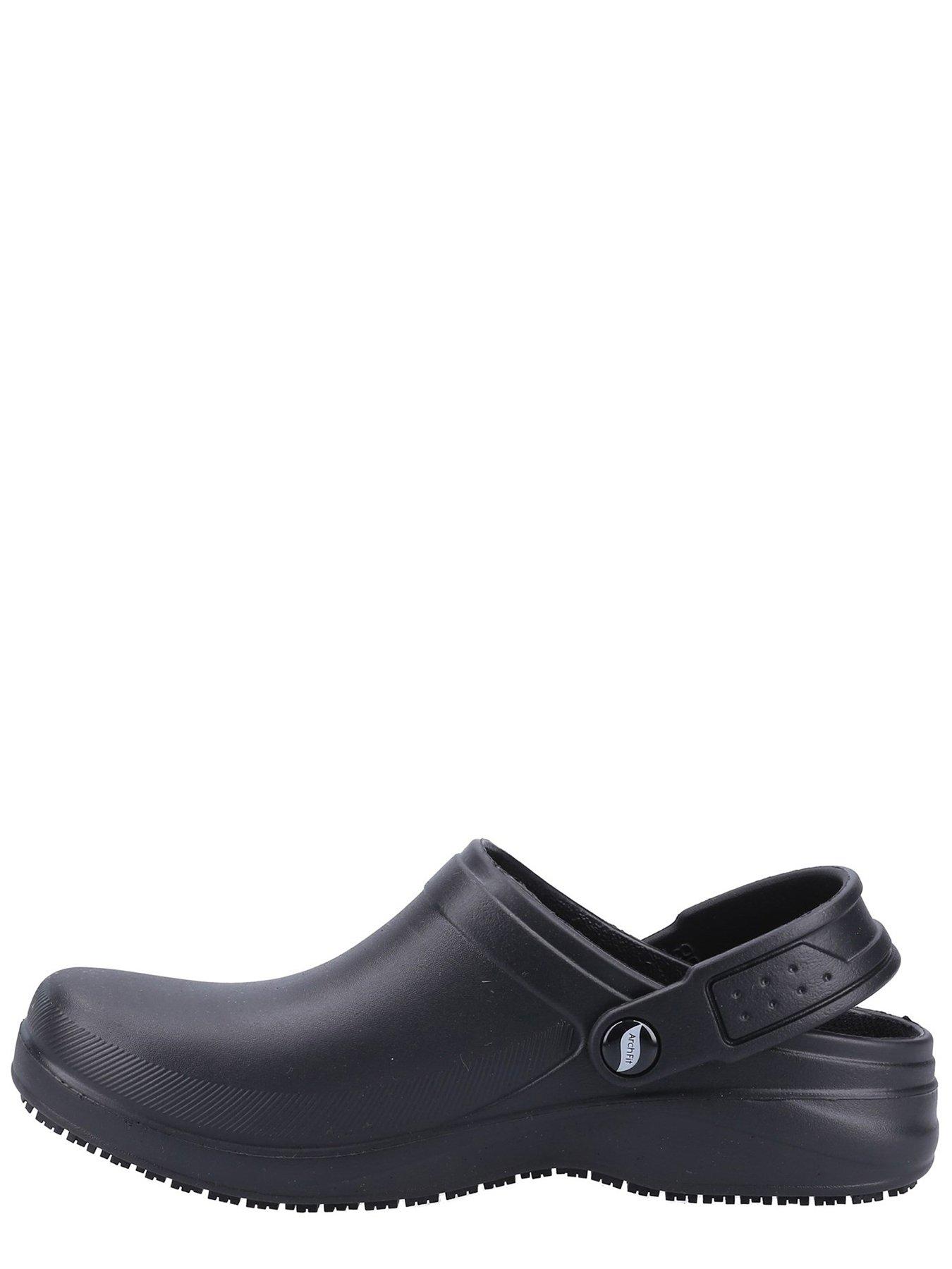 Image 2 of 2 of Skechers Work Arch Fit Riverbound Clog Sandal - Black