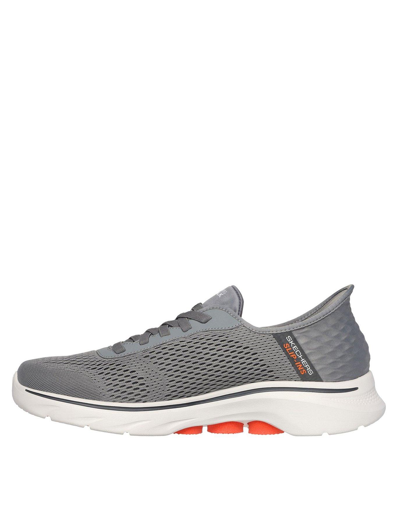 Skechers Go Walk 7 Free Hand 2 Trainers Grey Grey