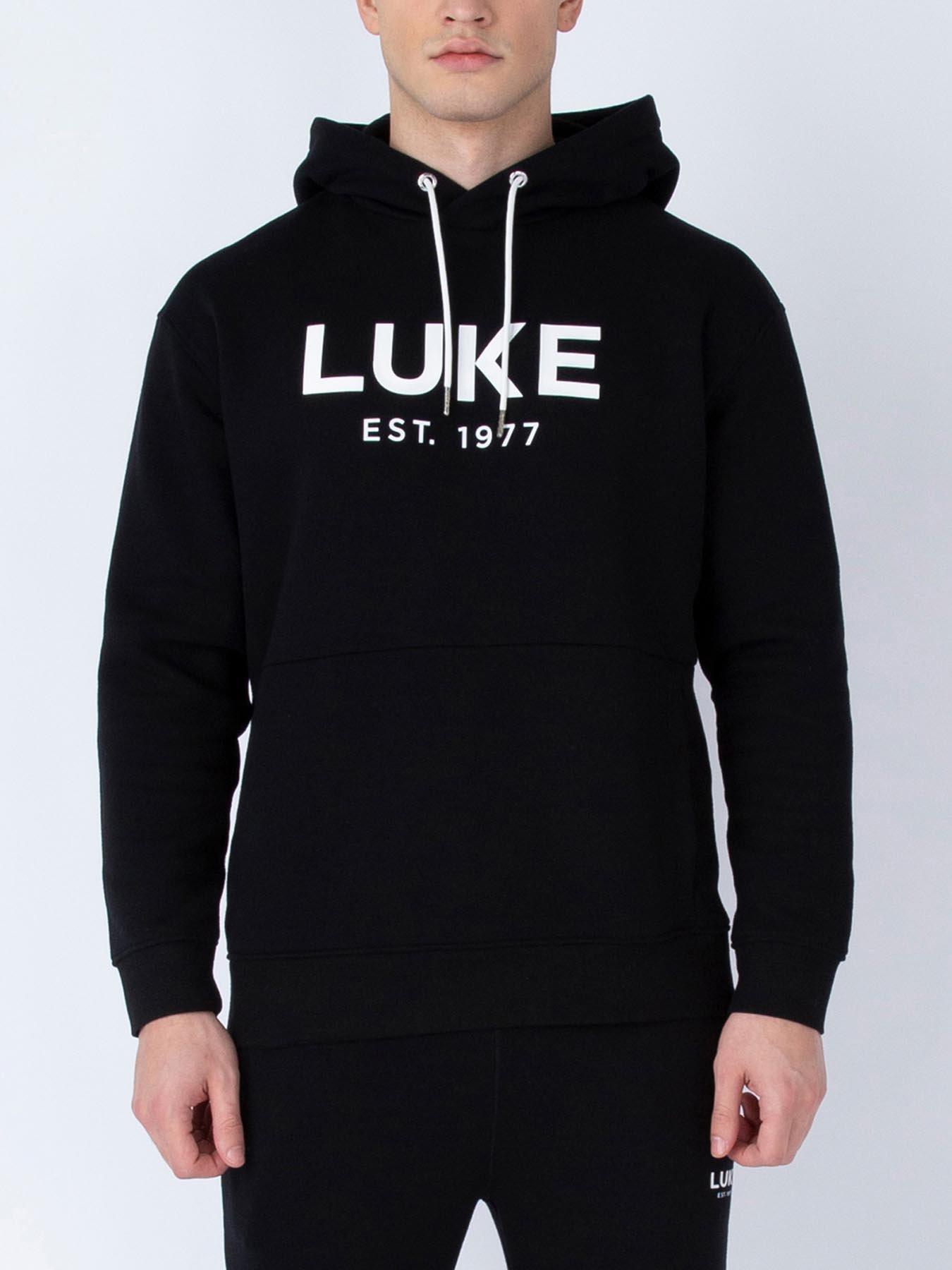 undefined Grand Pullover Hoodie - Black