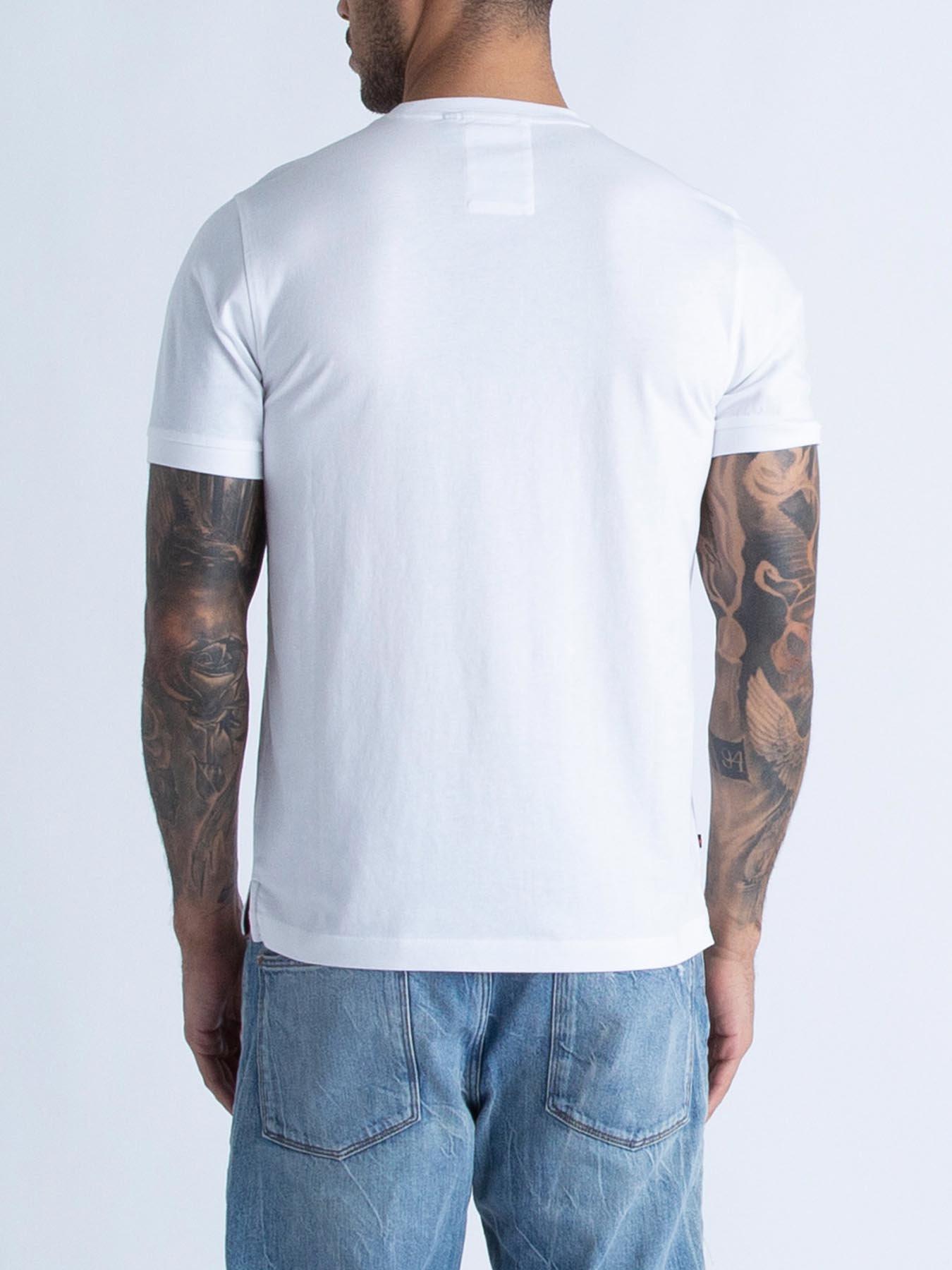  image of luke-1977-traffs-t-shirt-white