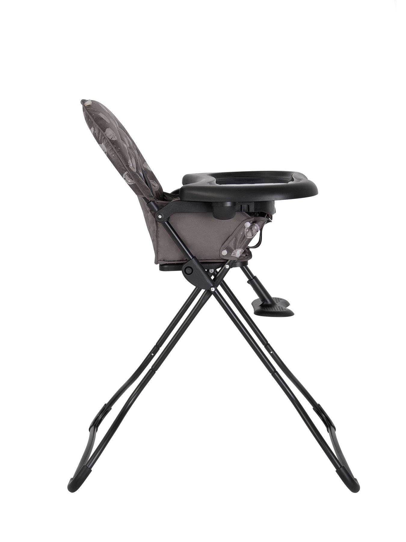 Image 3 of 6 of Graco Snack N Stow Highchair - Sleepy Heads