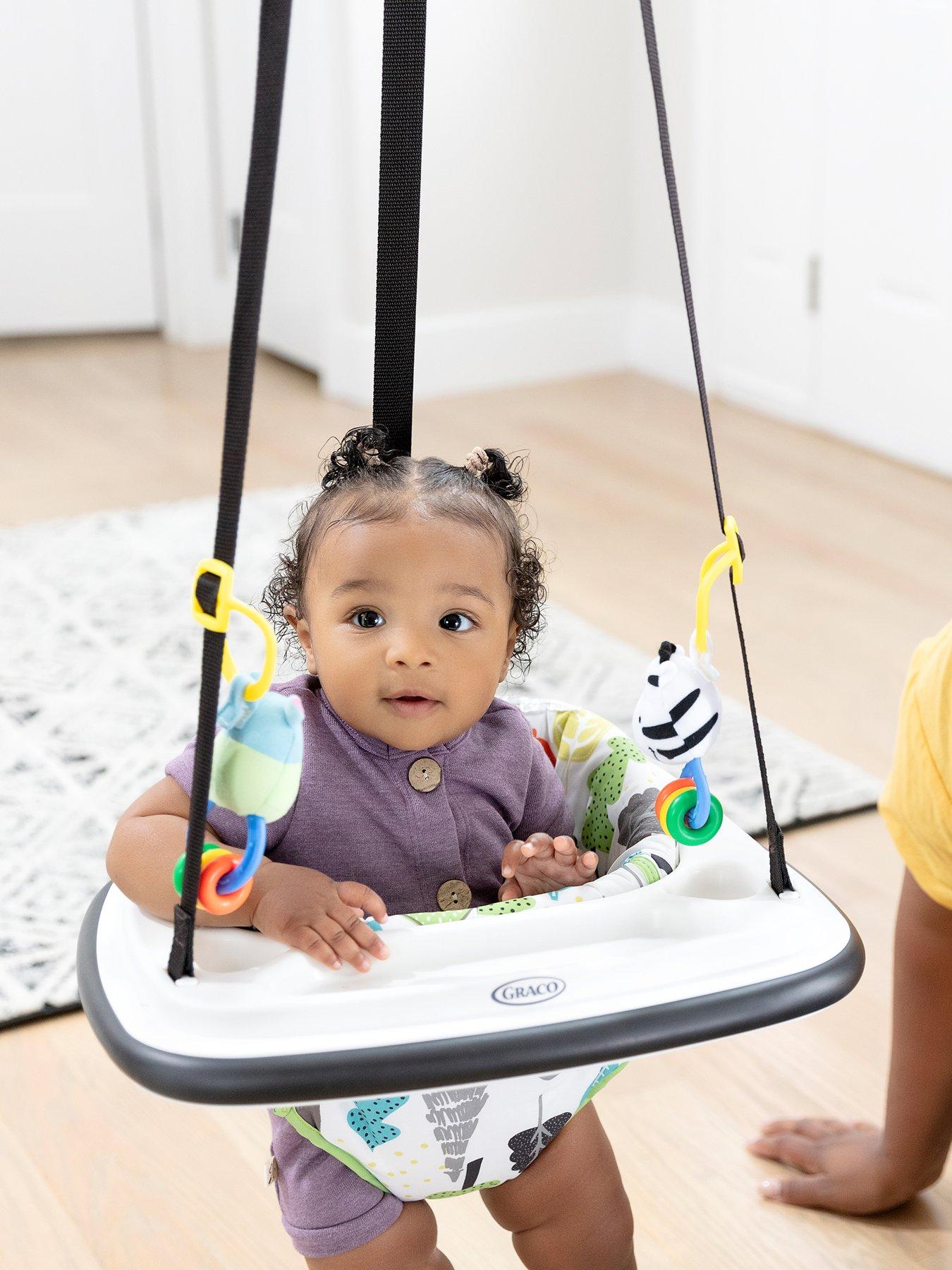 Image 1 of 6 of Graco Bumper Jumper&nbsp;- Up and Away