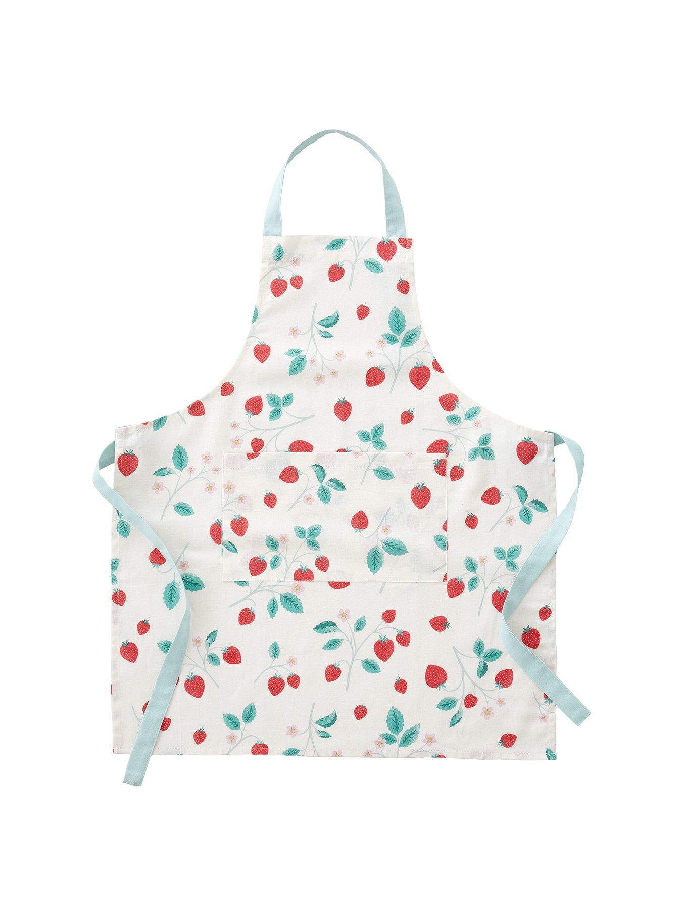  image of catherine-lansfield-strawberry-garden-apron