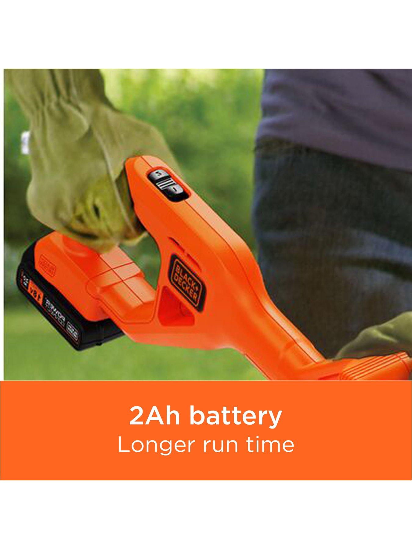 Image 2 of 5 of Black & Decker 18V Tiller with 2.0Ah Battery