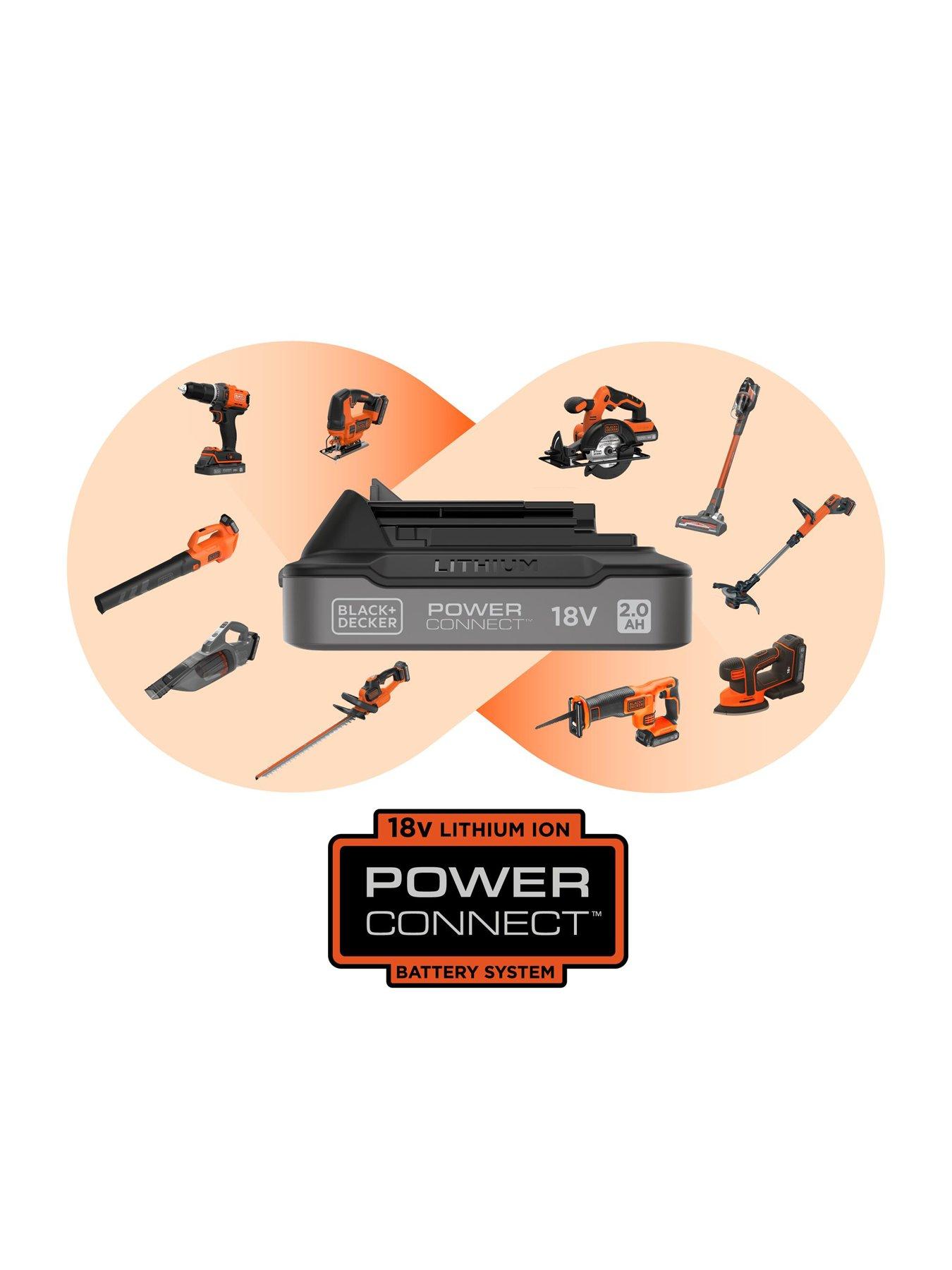 Image 5 of 5 of Black & Decker 18V Tiller with 2.0Ah Battery