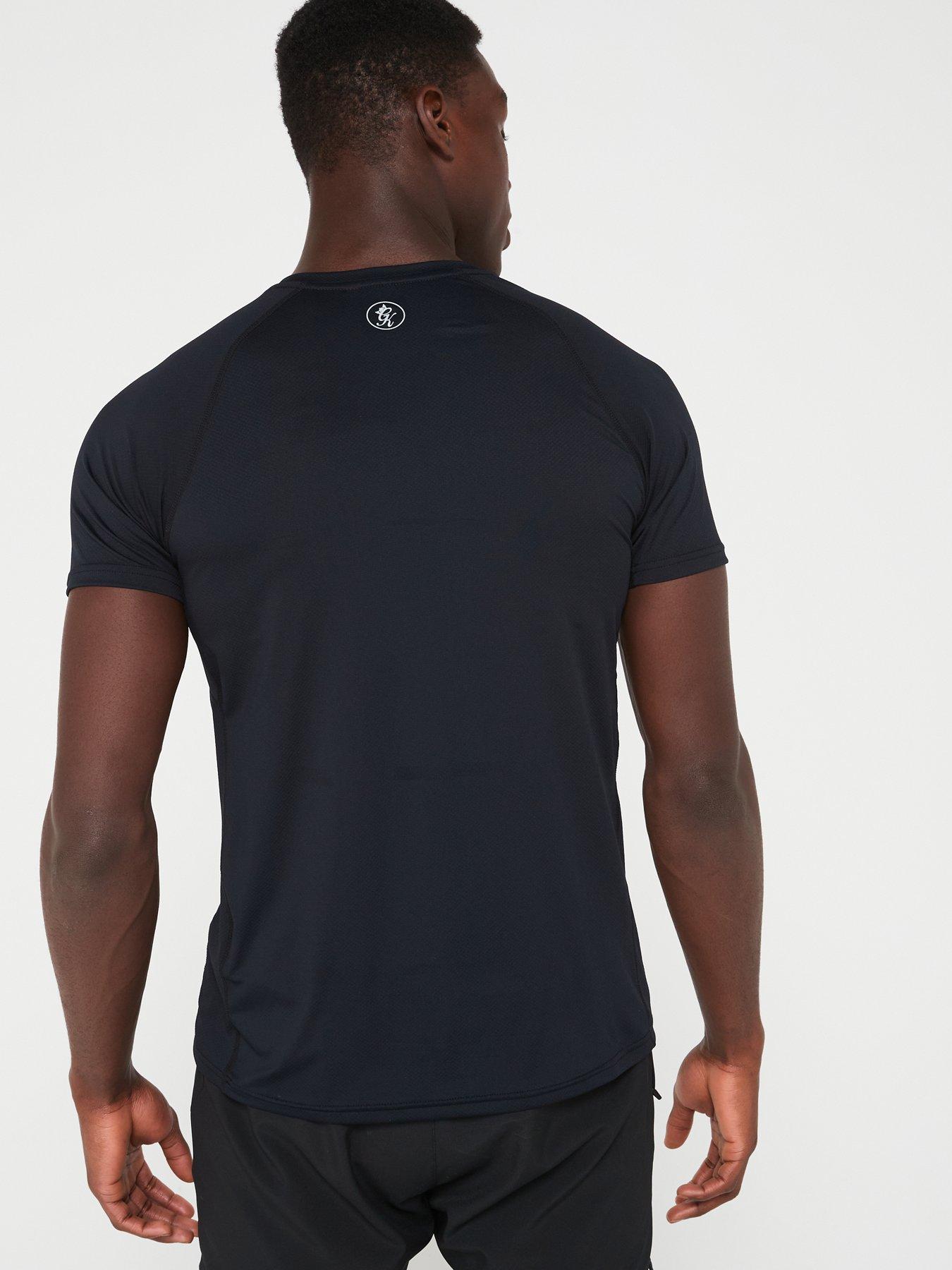  image of gym-king-mens-energy-tee-black
