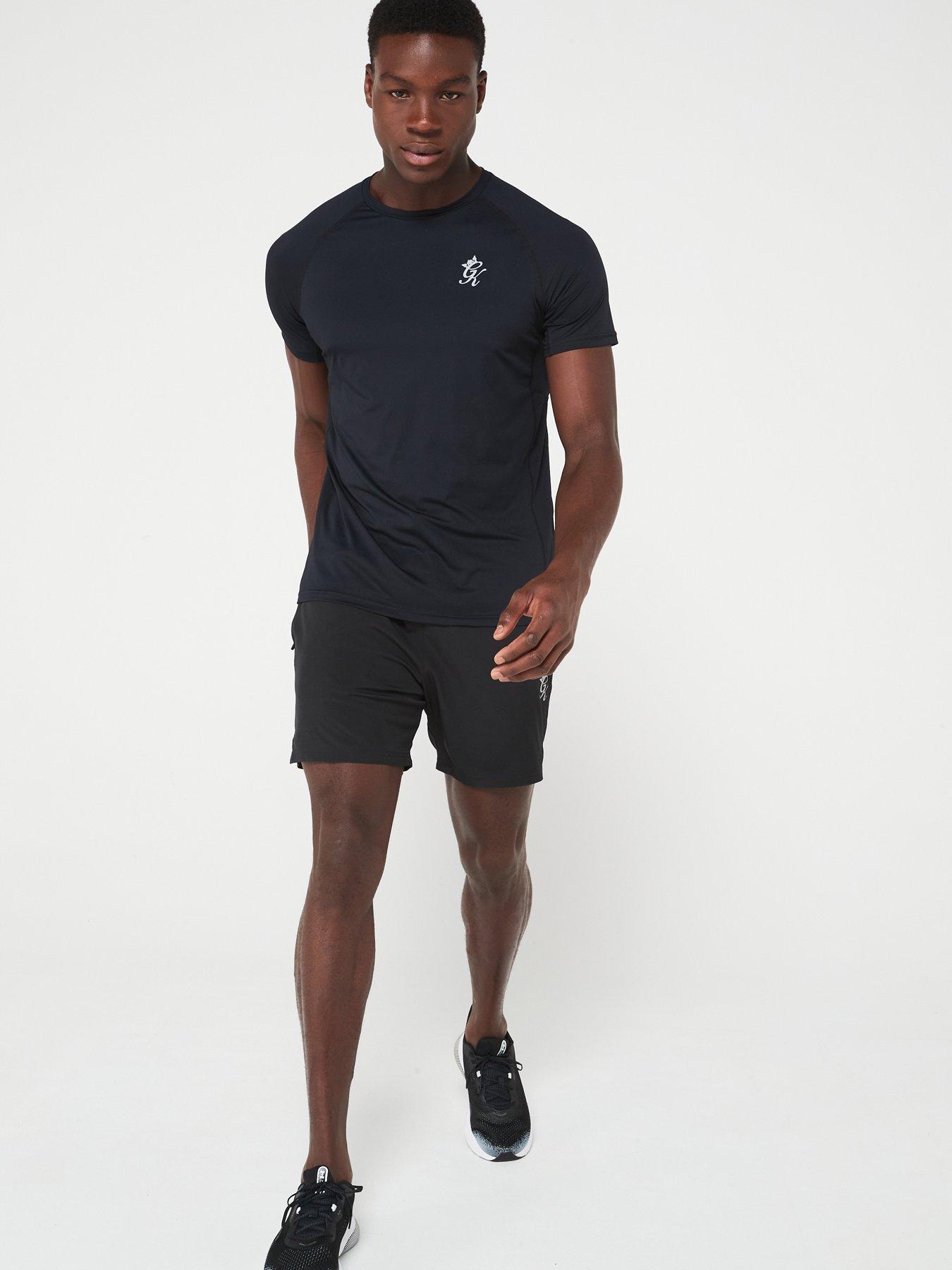  image of gym-king-mens-energy-tee-black