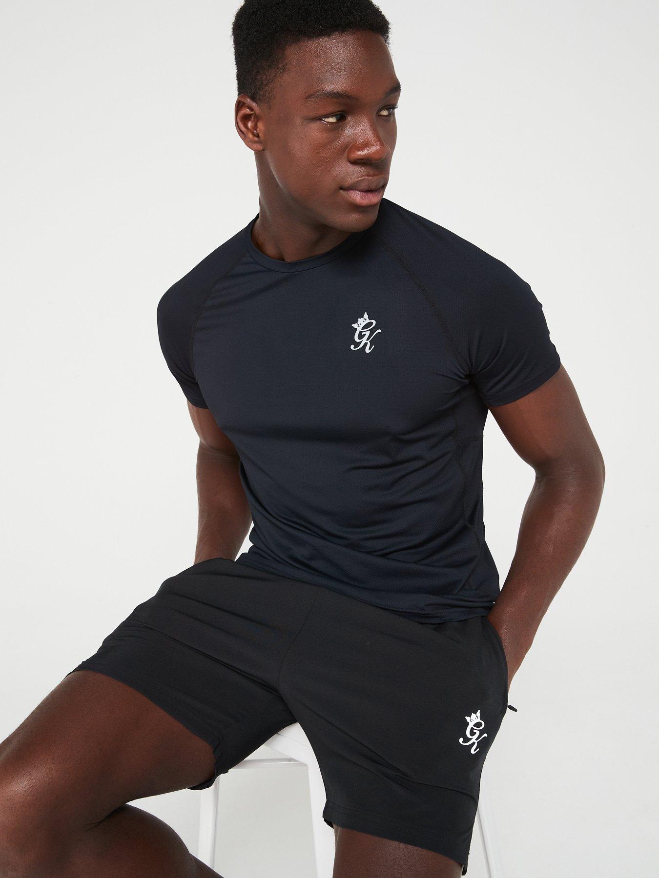  image of gym-king-mens-energy-tee-black