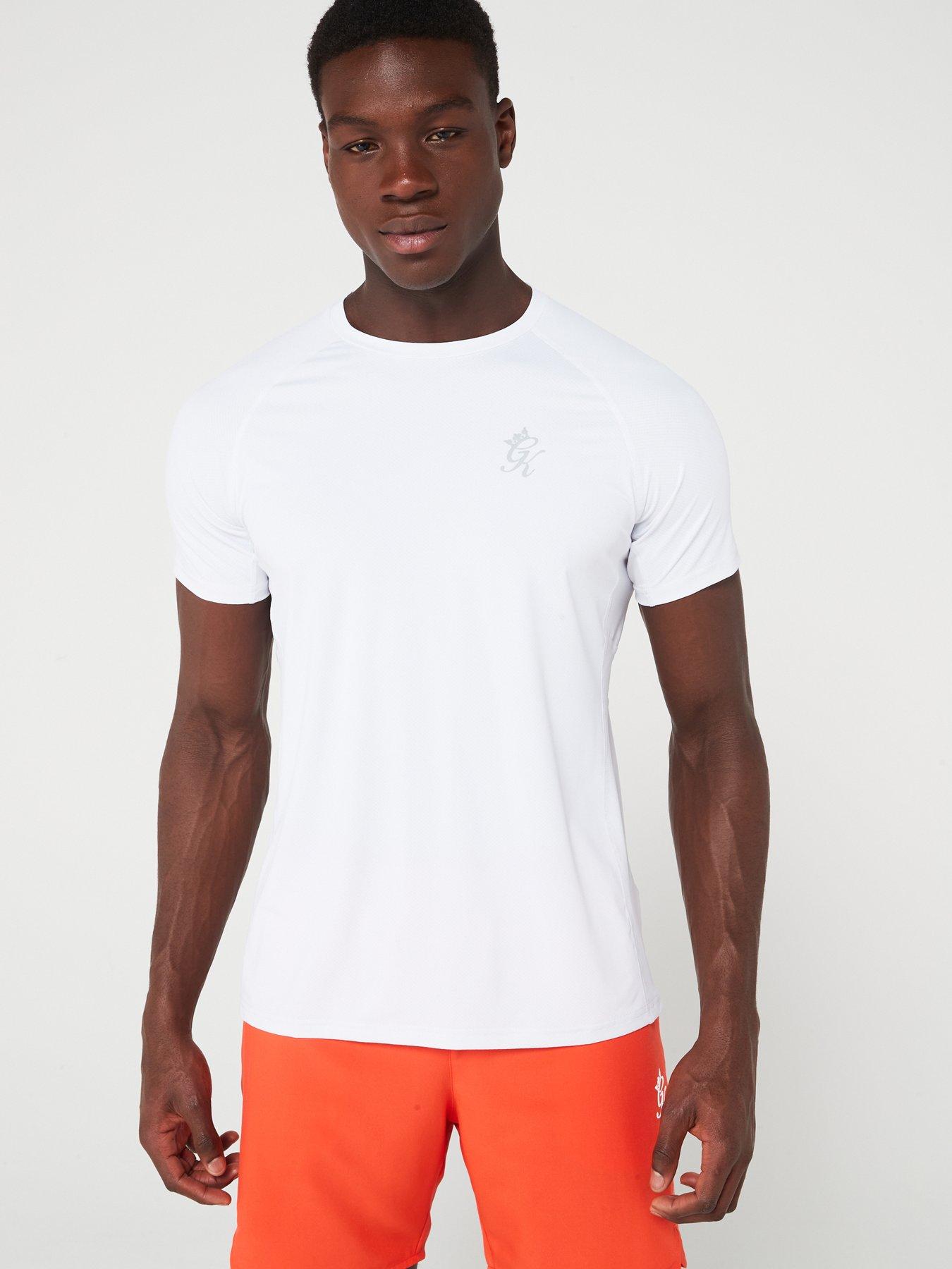 undefined Mens Energy Tee - White