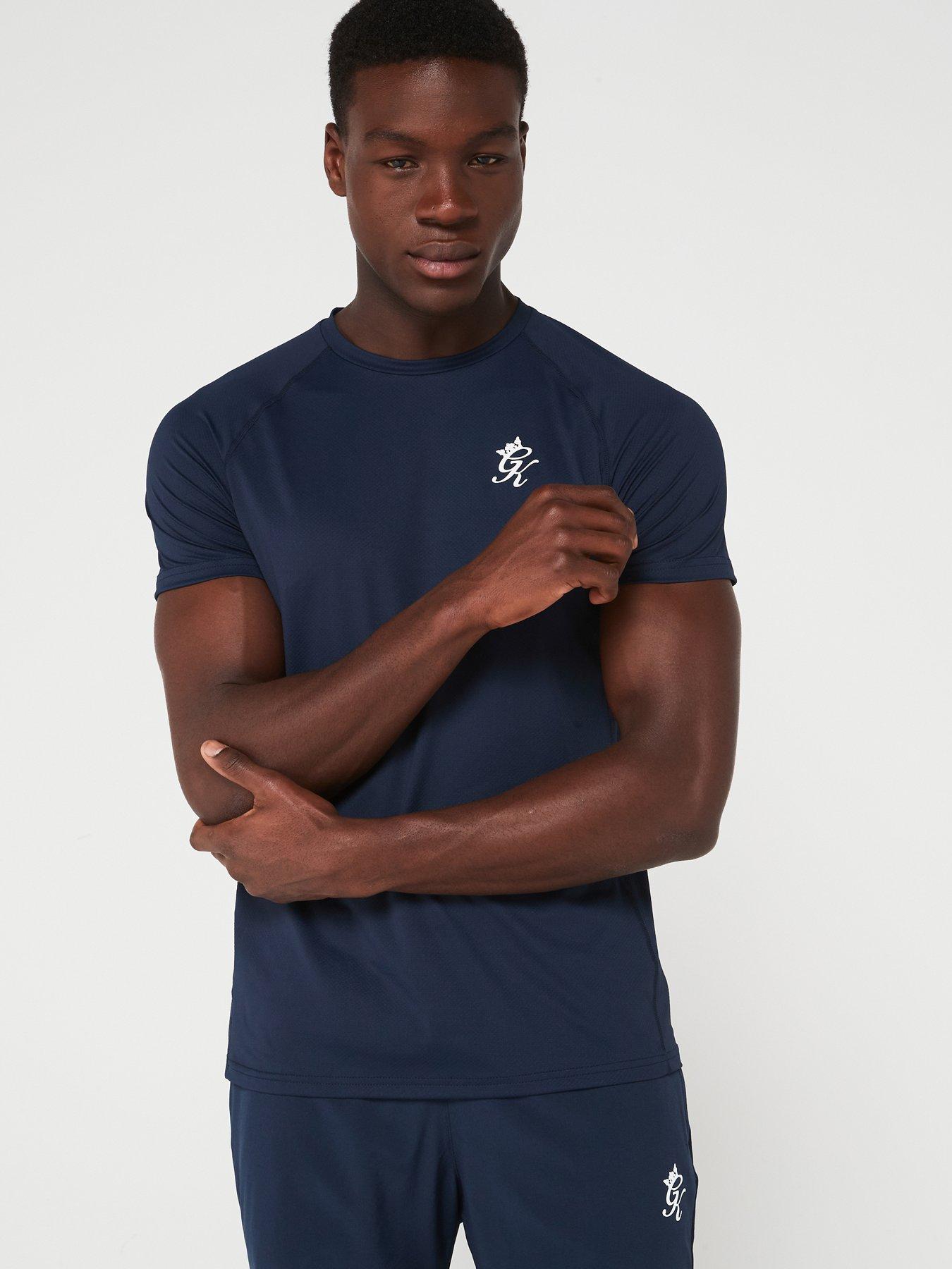 Gym King Men's Energy Tee - Navy