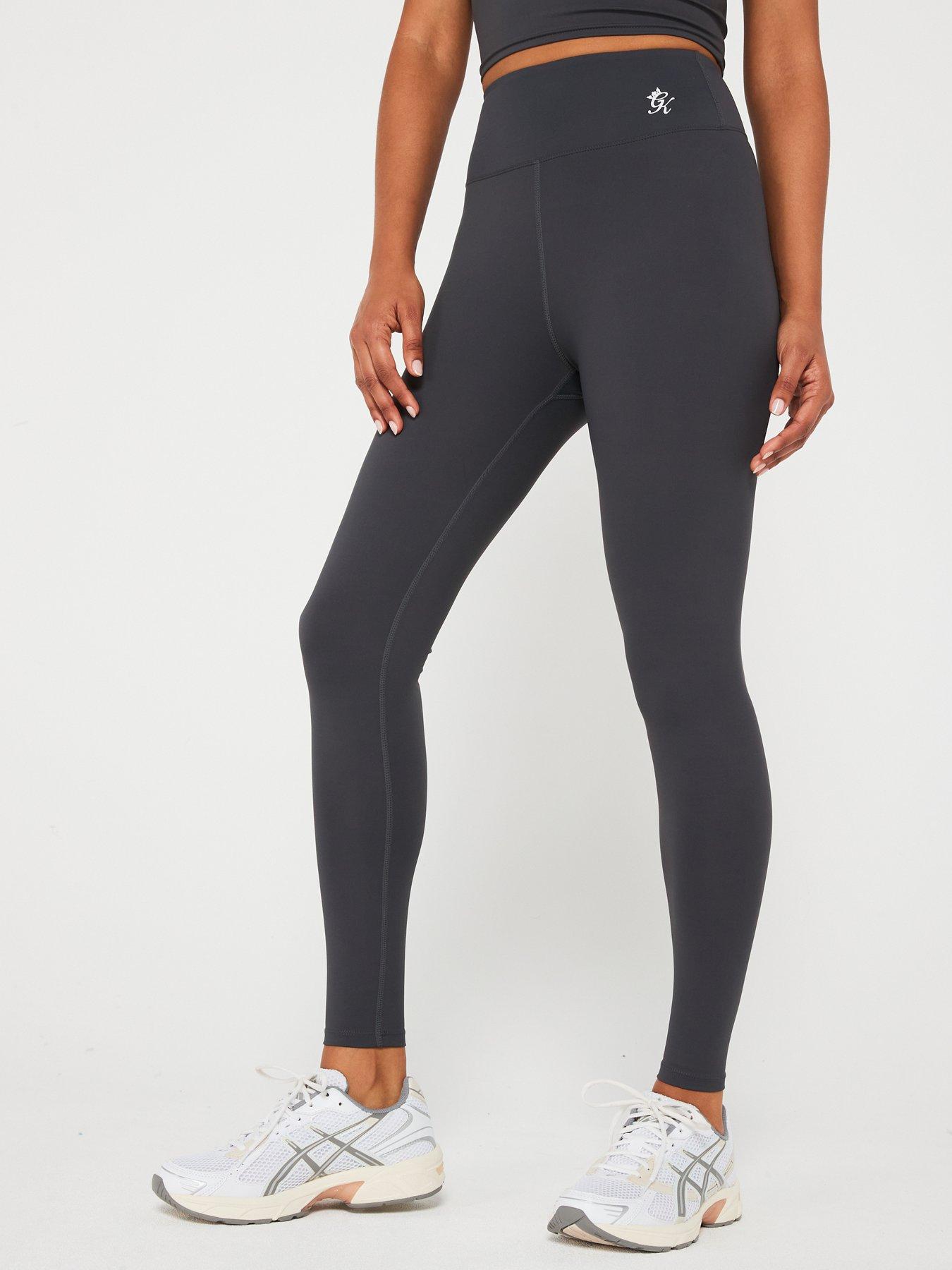 Gym King Womens 365 Legging - Charcoal - Grey
