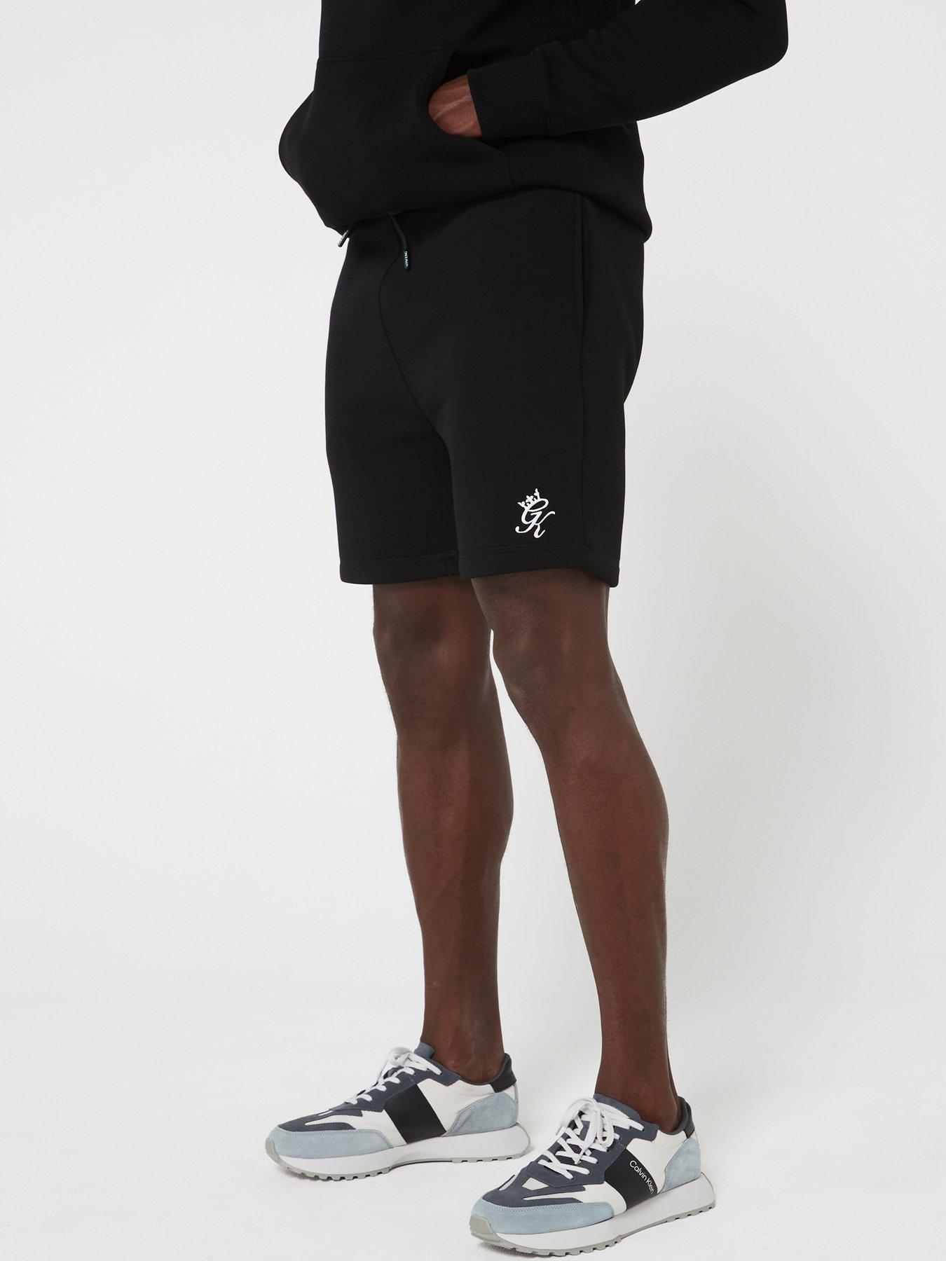 undefined Mens Fundamental Fleece Short - Black