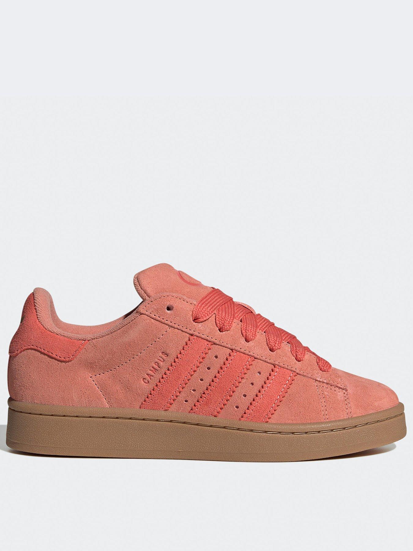 adidas Originals Women s Campus 00s Trainers Peach littlewoods