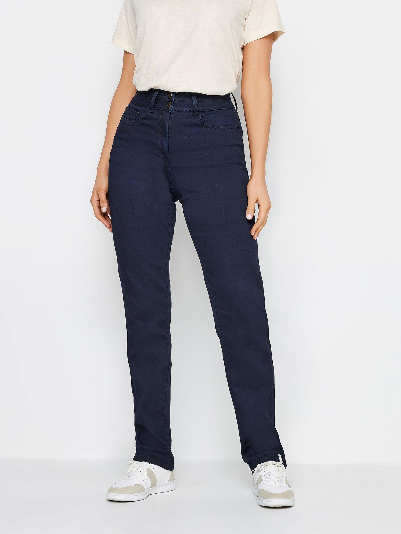 undefined Tall Indigo Lift And Shape Slim Jean