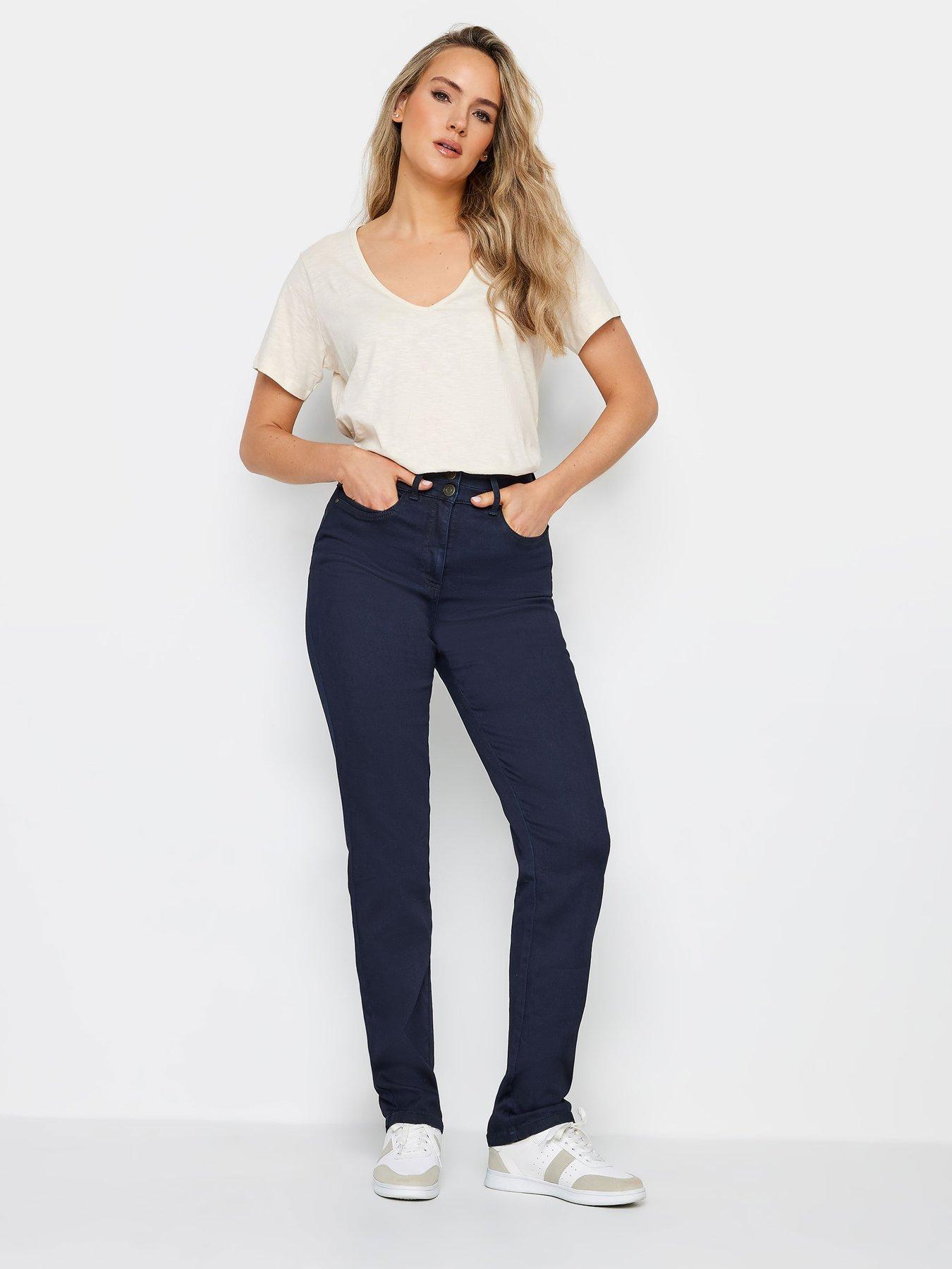 Image 3 of 4 of Long Tall Sally Tall Indigo Lift And Shape Slim Jean