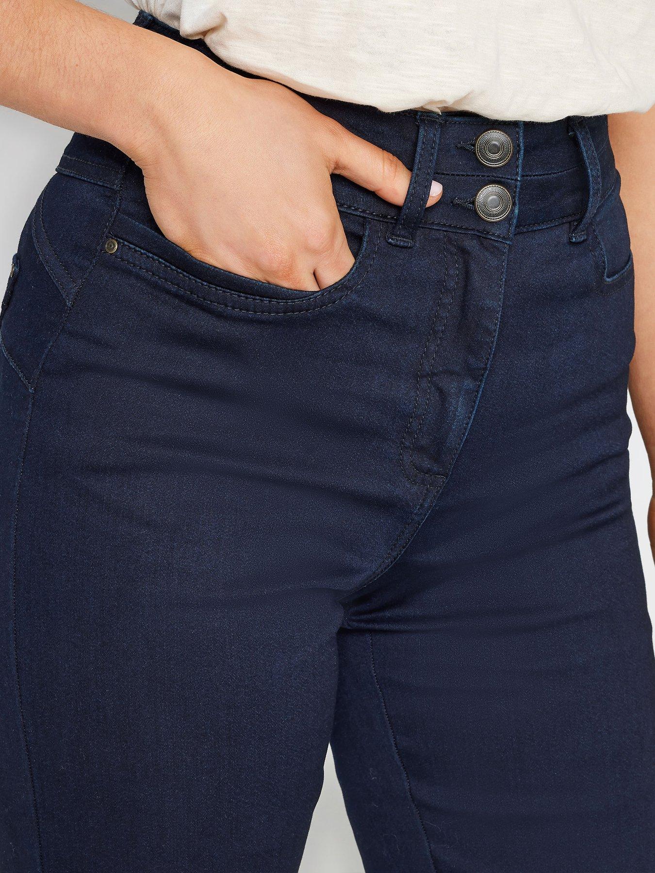 Image 4 of 4 of Long Tall Sally Tall Indigo Lift And Shape Slim Jean