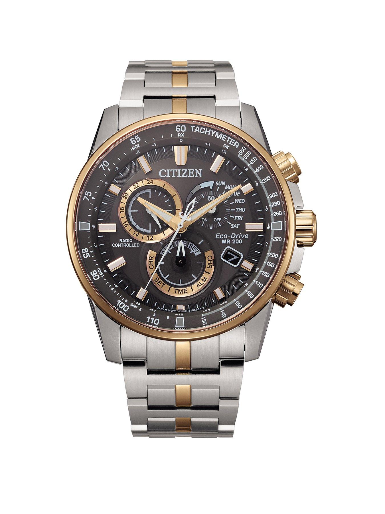 citizen-gents-eco-drive-chrono-at-wr200-watch-2-tone
