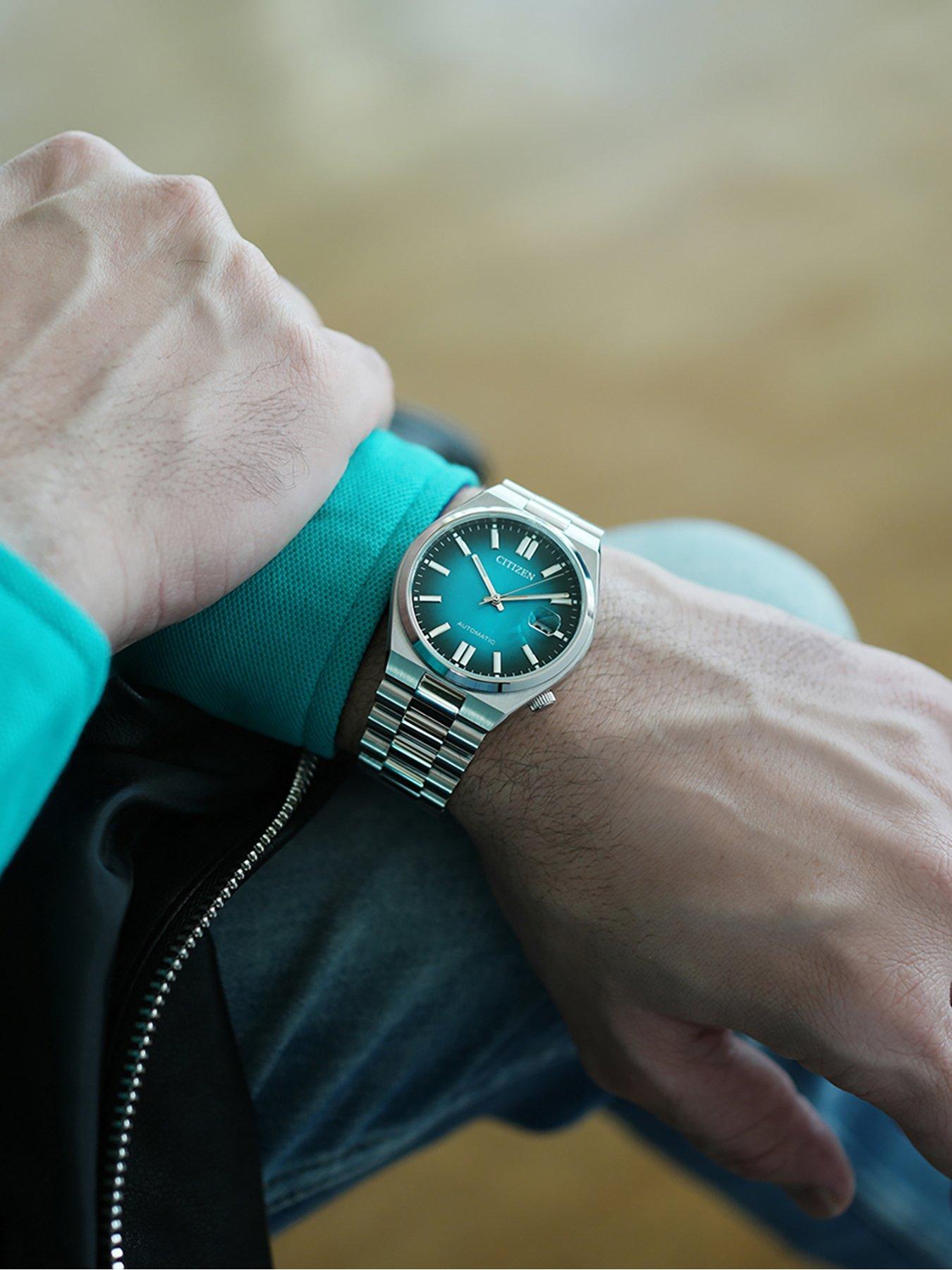  image of citizen-teal-tsuyosa