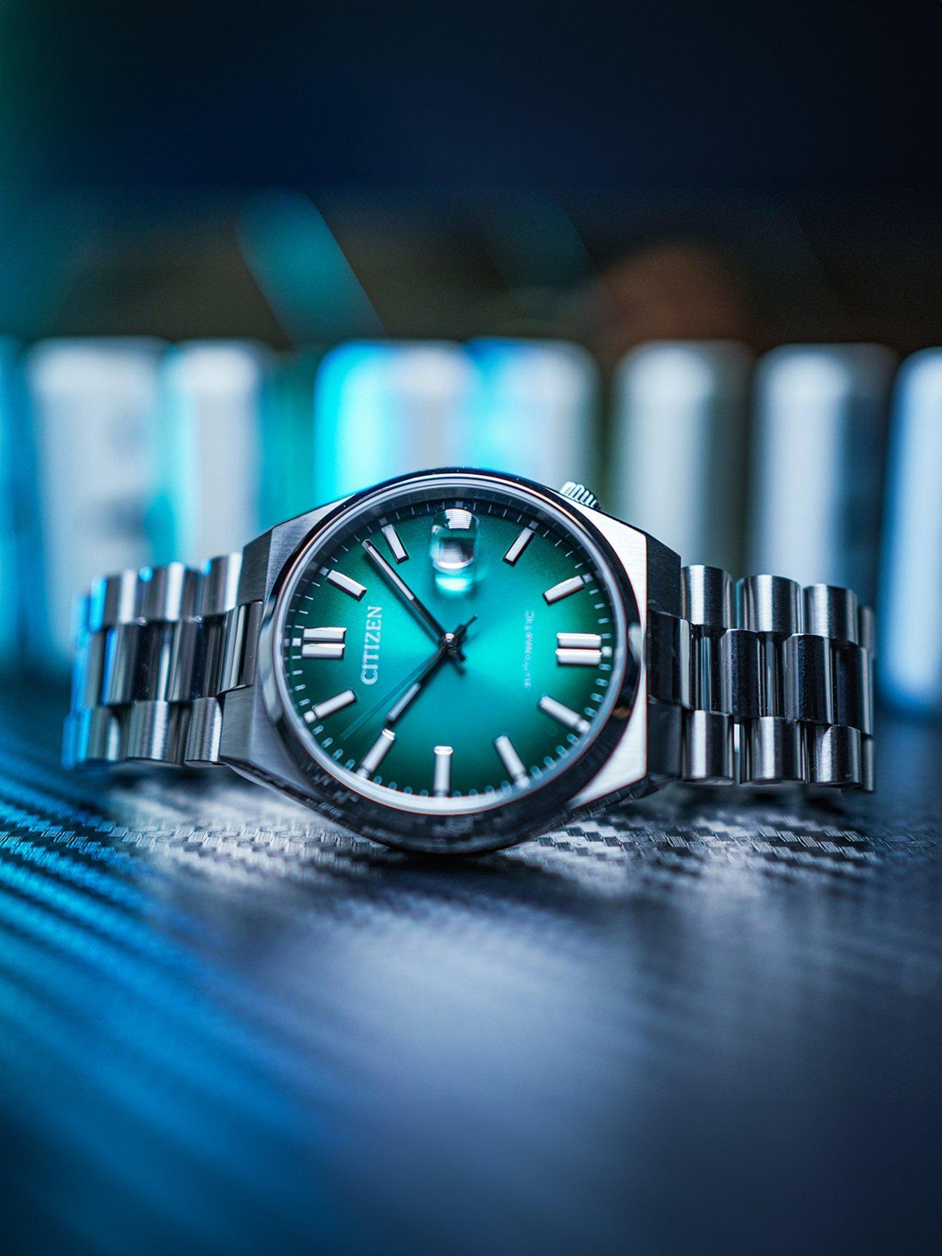  image of citizen-teal-tsuyosa