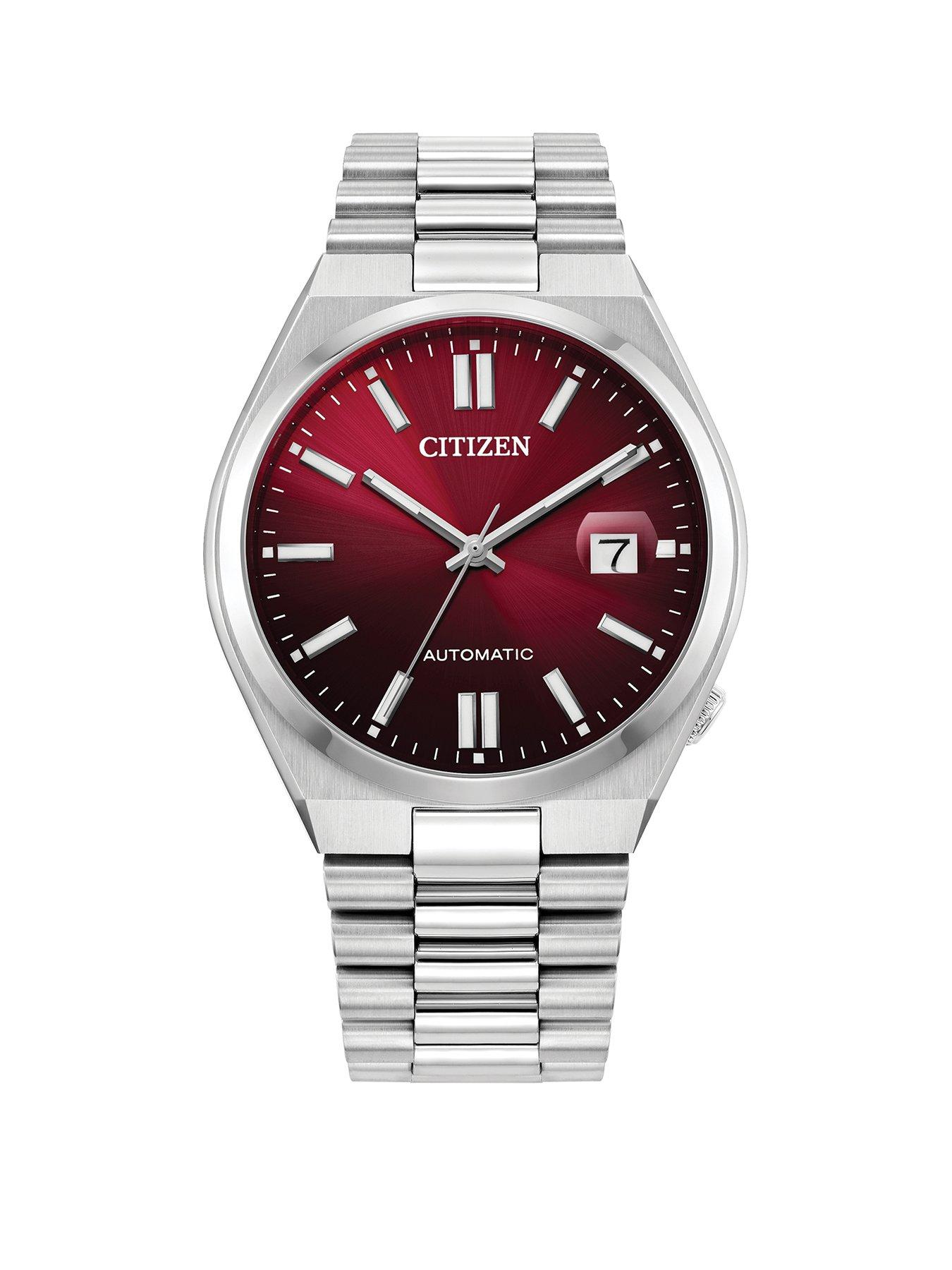 citizen-red-tsuyosa-watch
