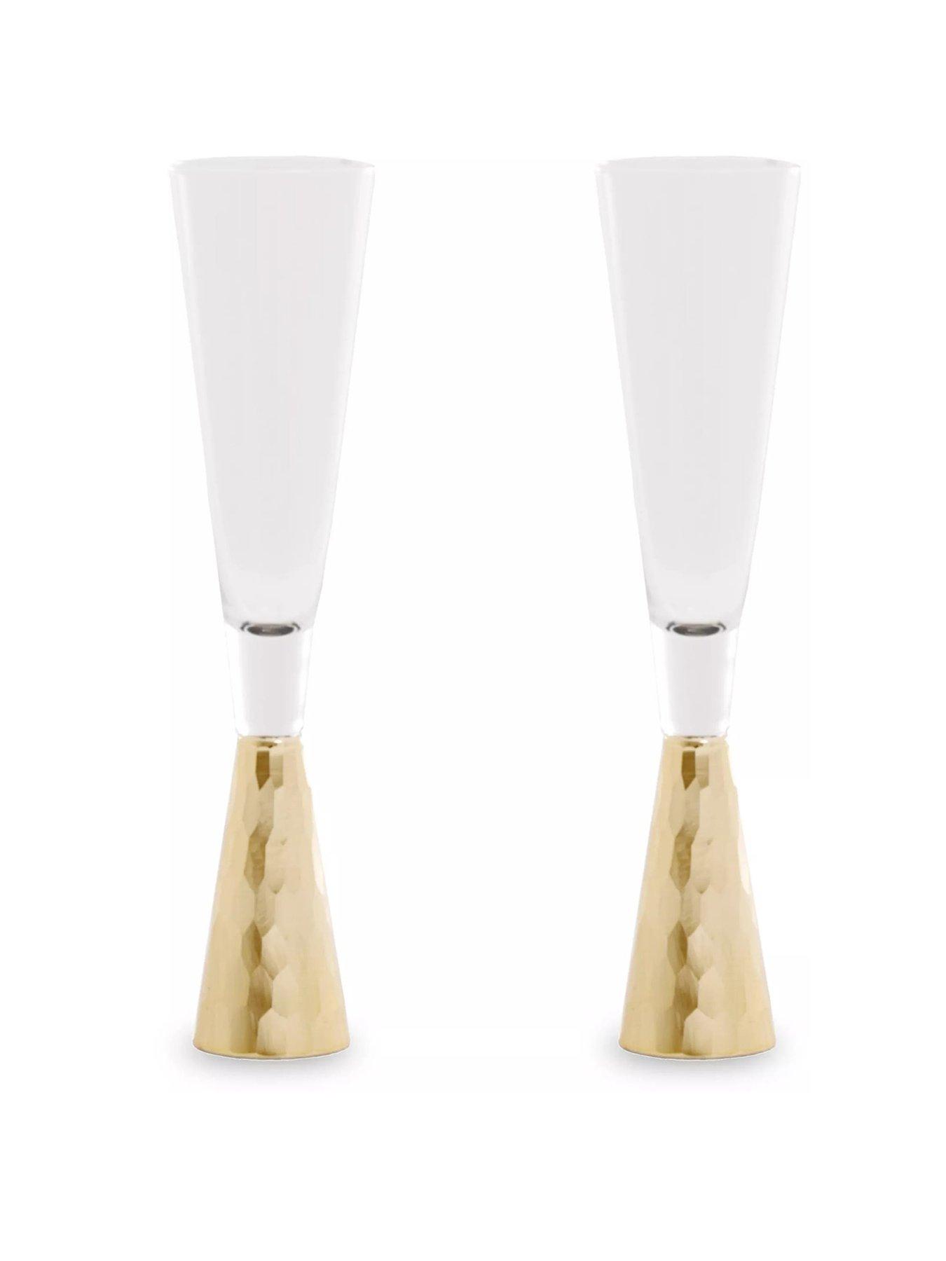  image of premier-housewares-set-of-2-astrid-champagne-glasses