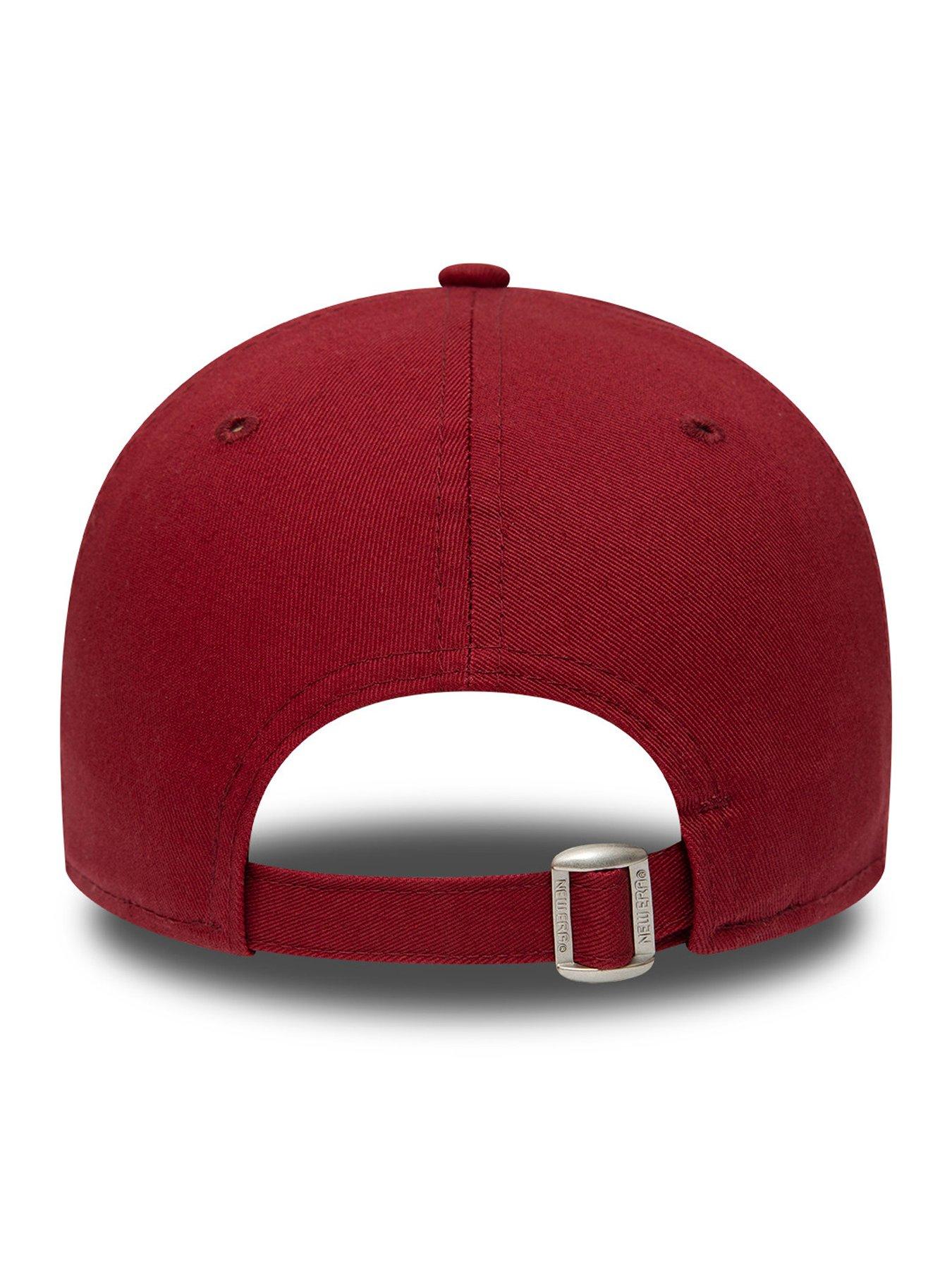  image of new-era-unisex-new-york-yankees-league-essentials-9forty-cap-red