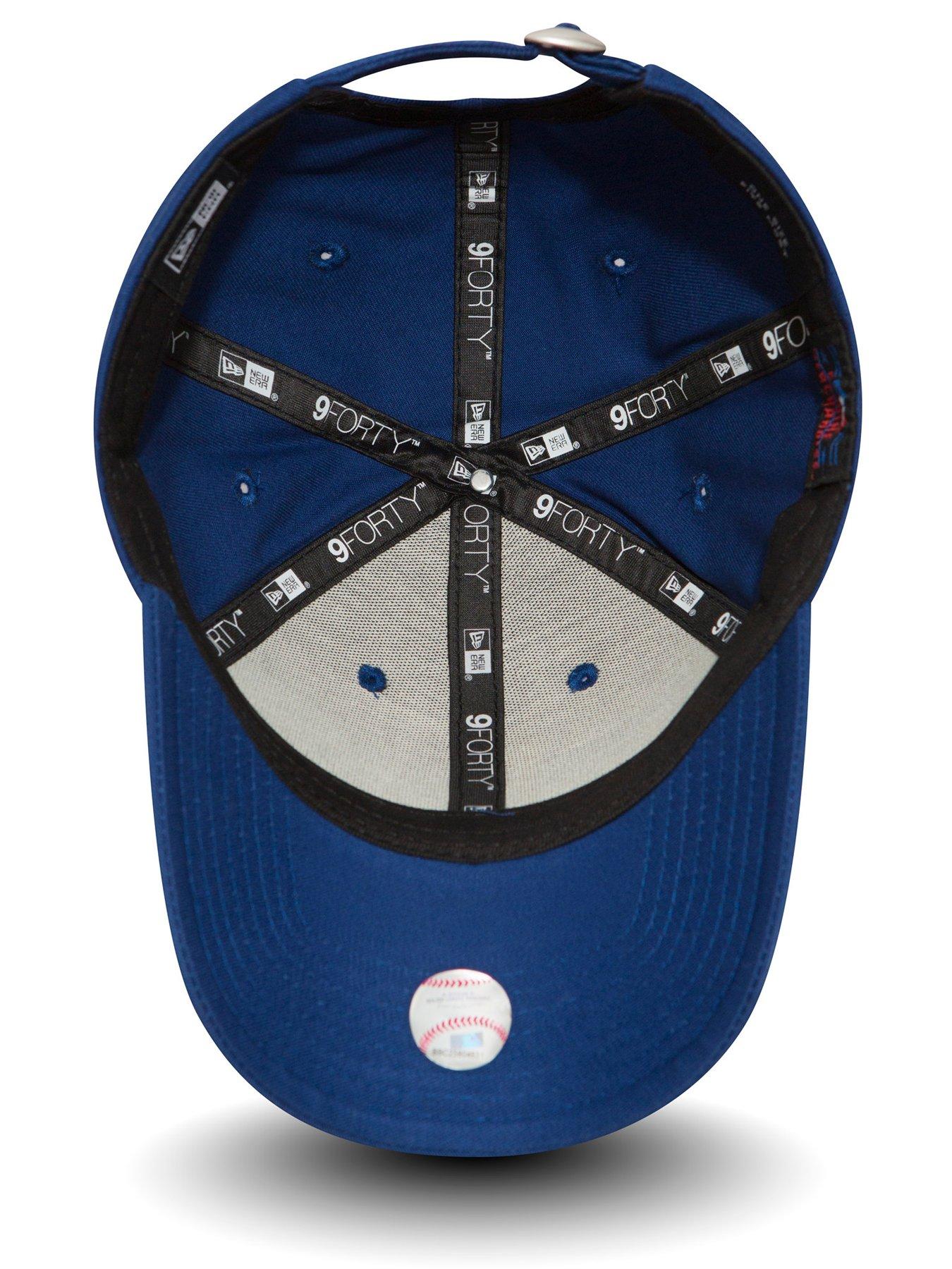 Image 4 of 4 of New Era Unisex Los Angeles Dodgers League Essentials 9forty Cap - Blue