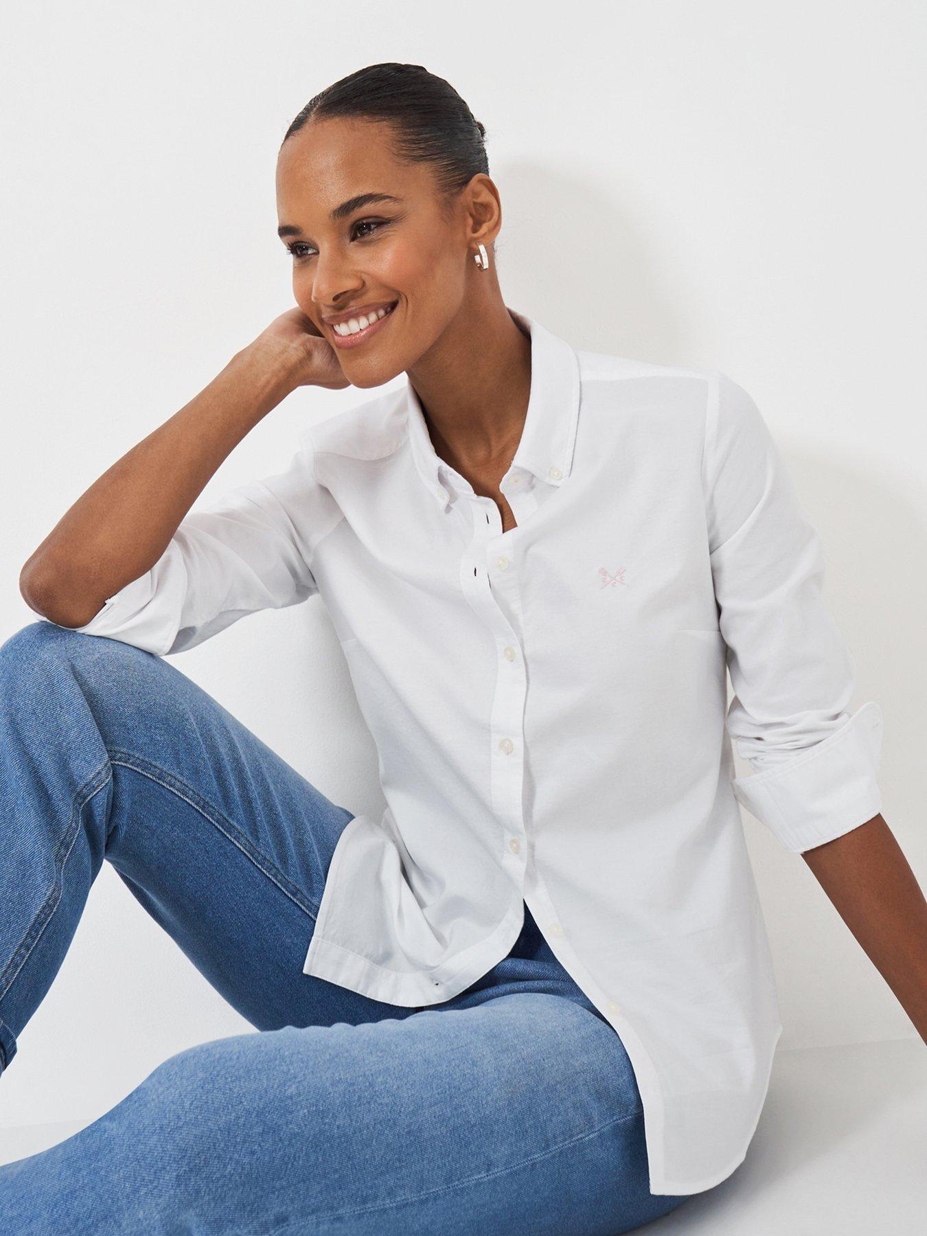 crew-clothing-bracken-oxford-shirt-white