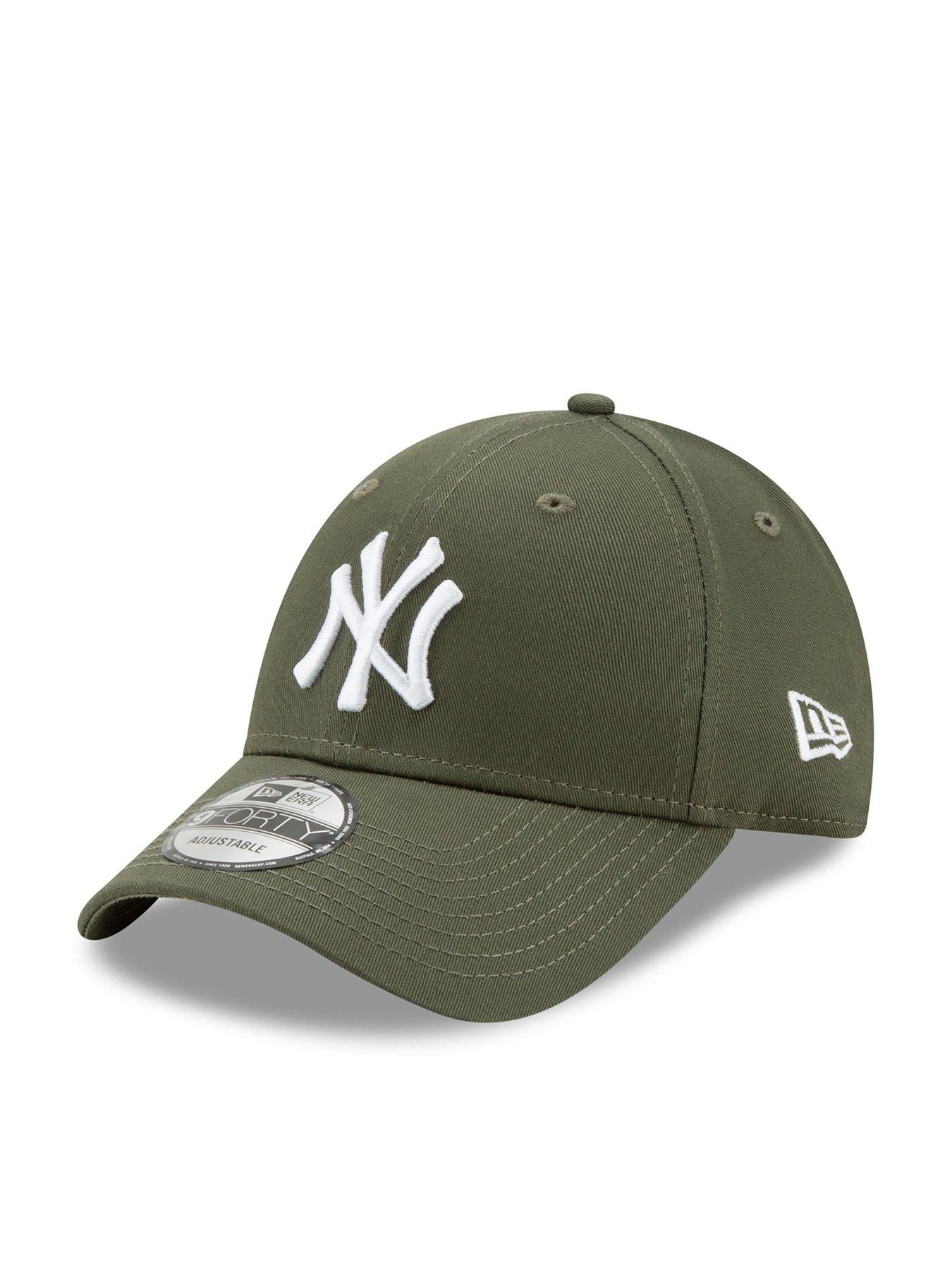New Era Unisex New York Yankees League Essentials 9forty Cap - Khaki