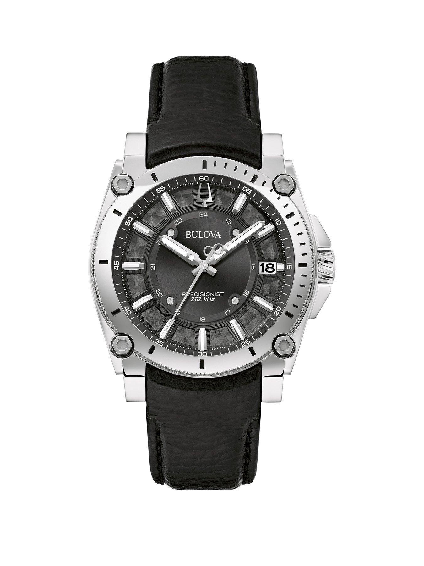 Bulova precisionist titanium best sale