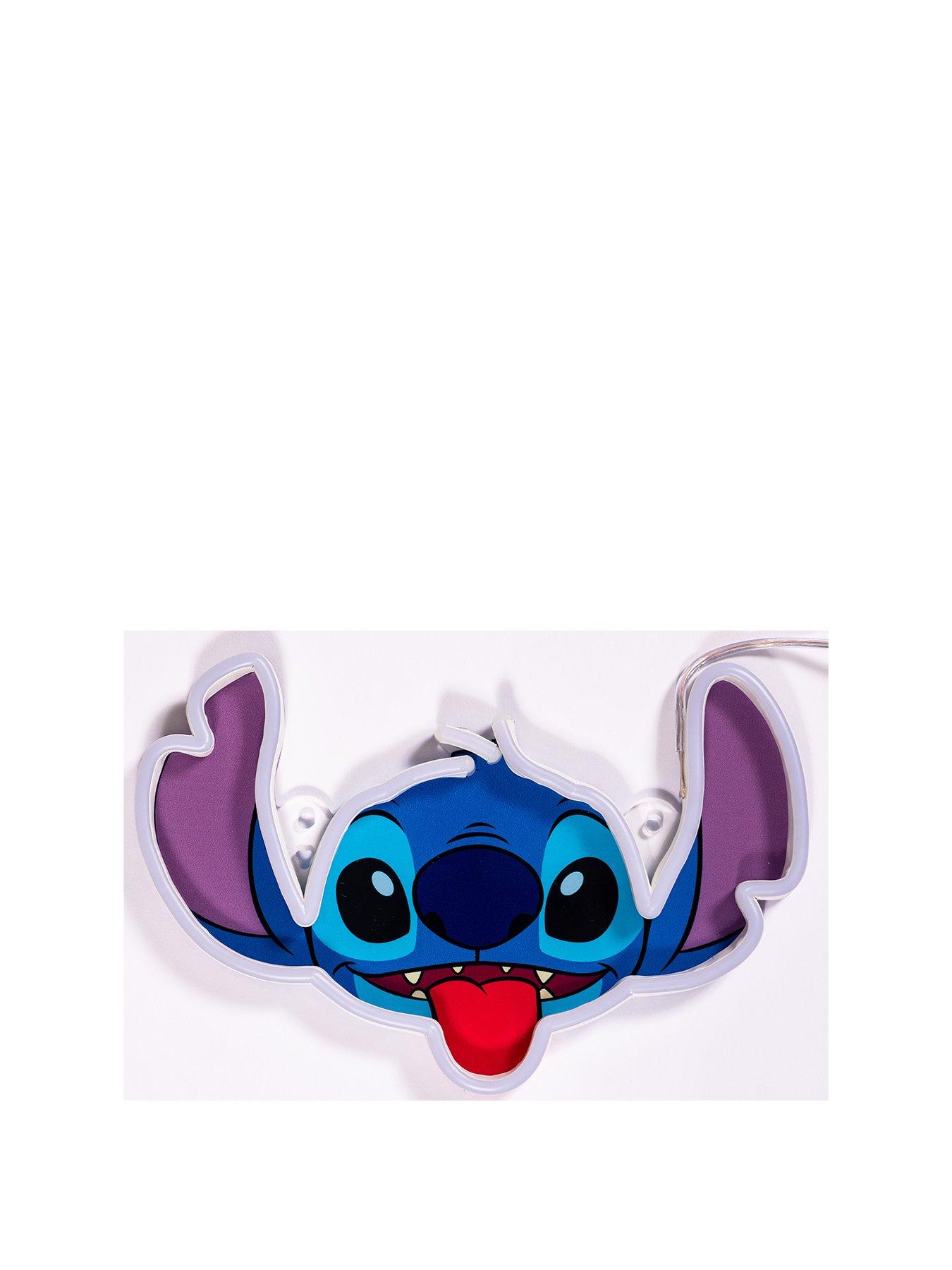 Yellowpop Disney Stitch Face LED Neon Wall Art | littlewoods.com