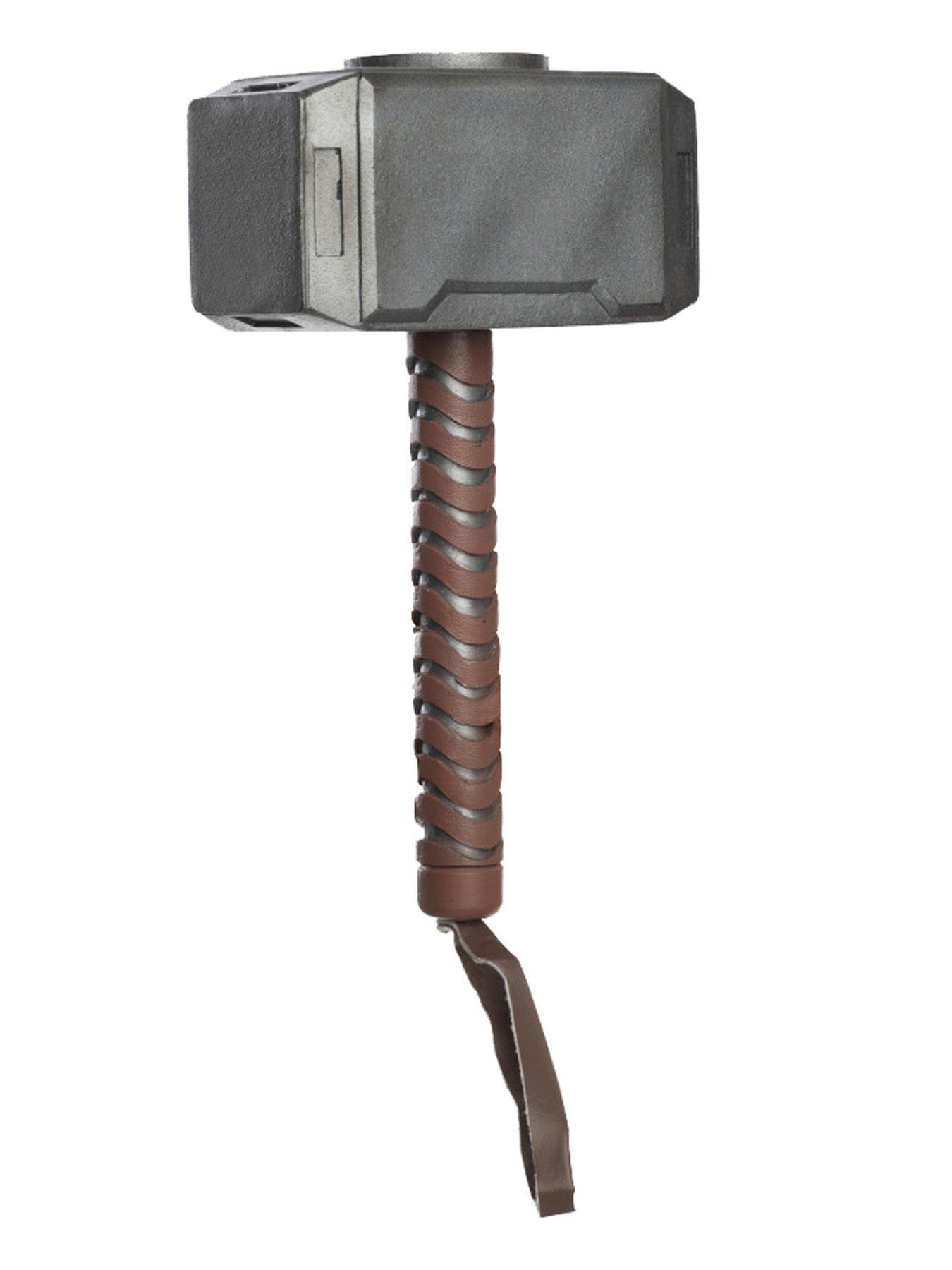  image of the-avengers-thors-hammer-fancy-dress-accessories