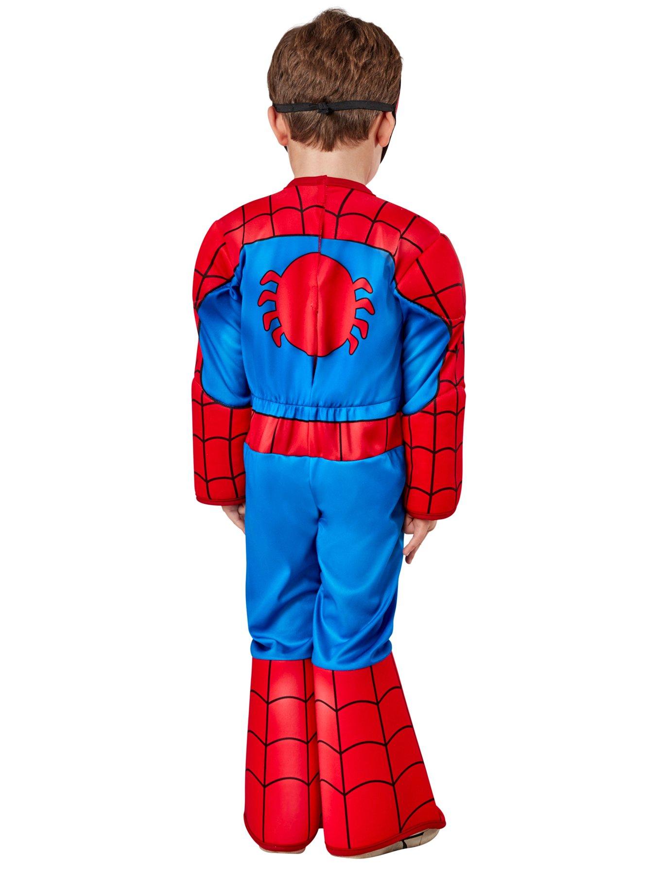Image 2 of 5 of Spiderman Deluxe Spider-man Costume