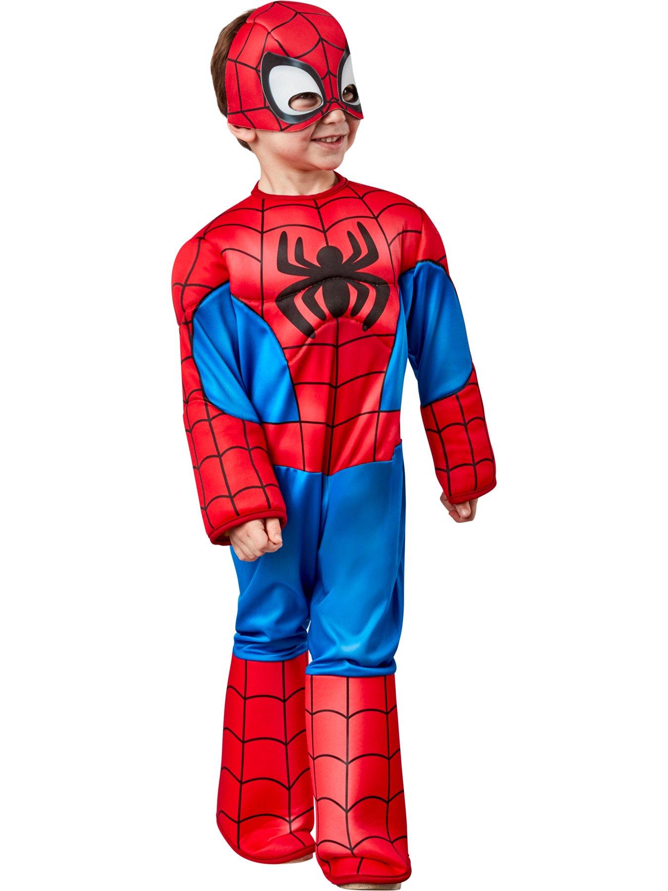 Image 3 of 5 of Spiderman Deluxe Spider-man Costume