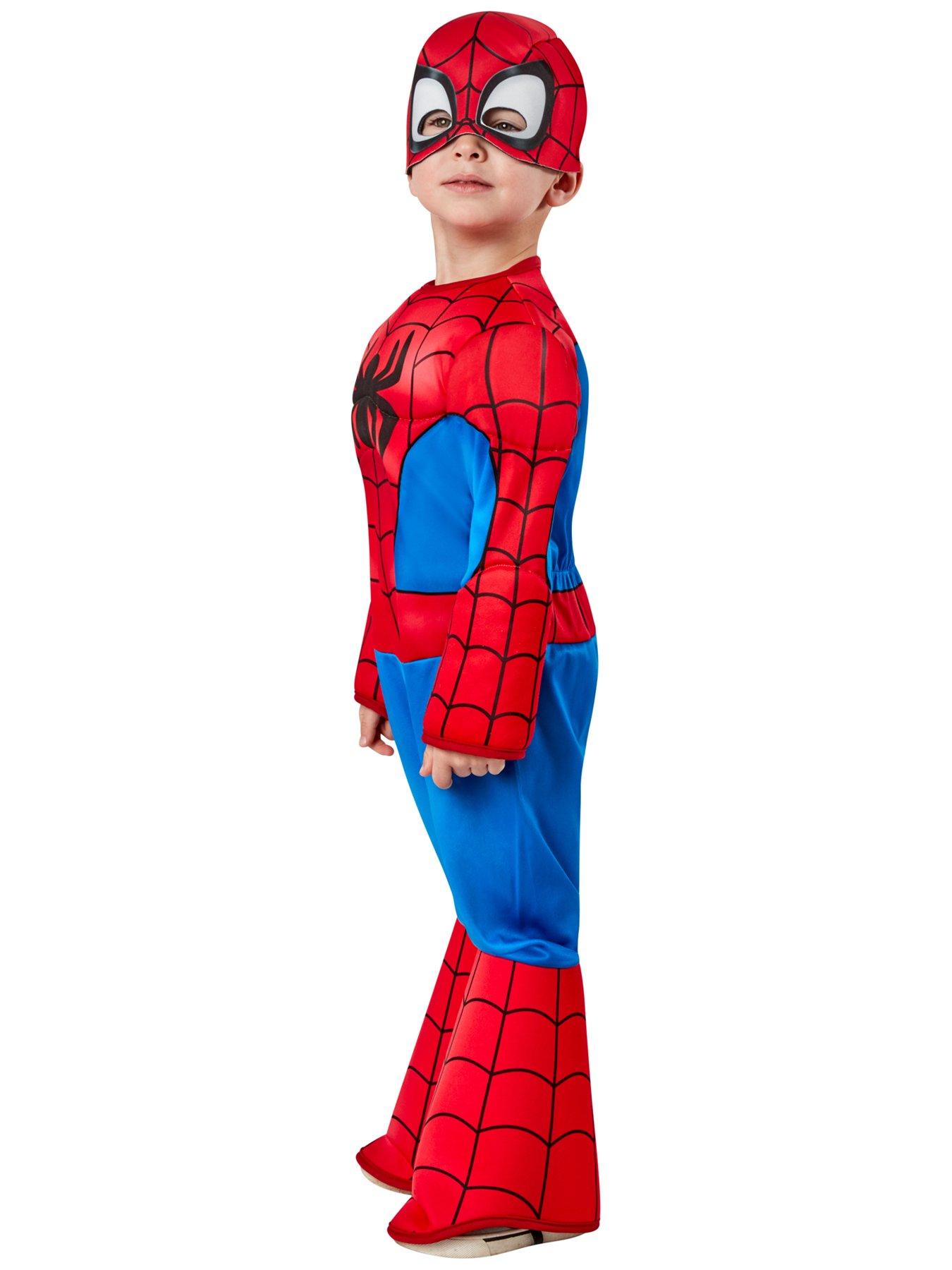 Image 4 of 5 of Spiderman Deluxe Spider-man Costume