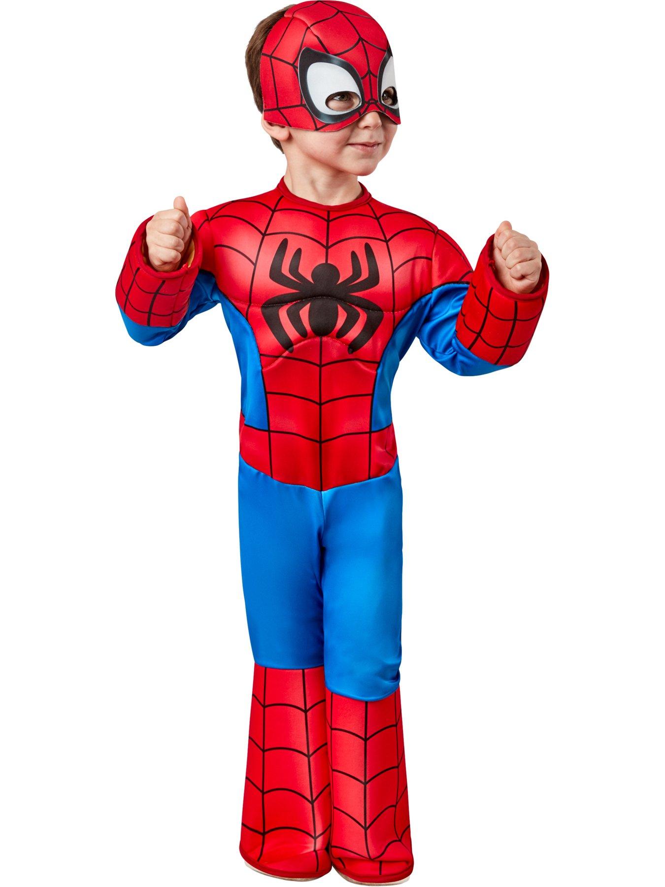Image 5 of 5 of Spiderman Deluxe Spider-man Costume