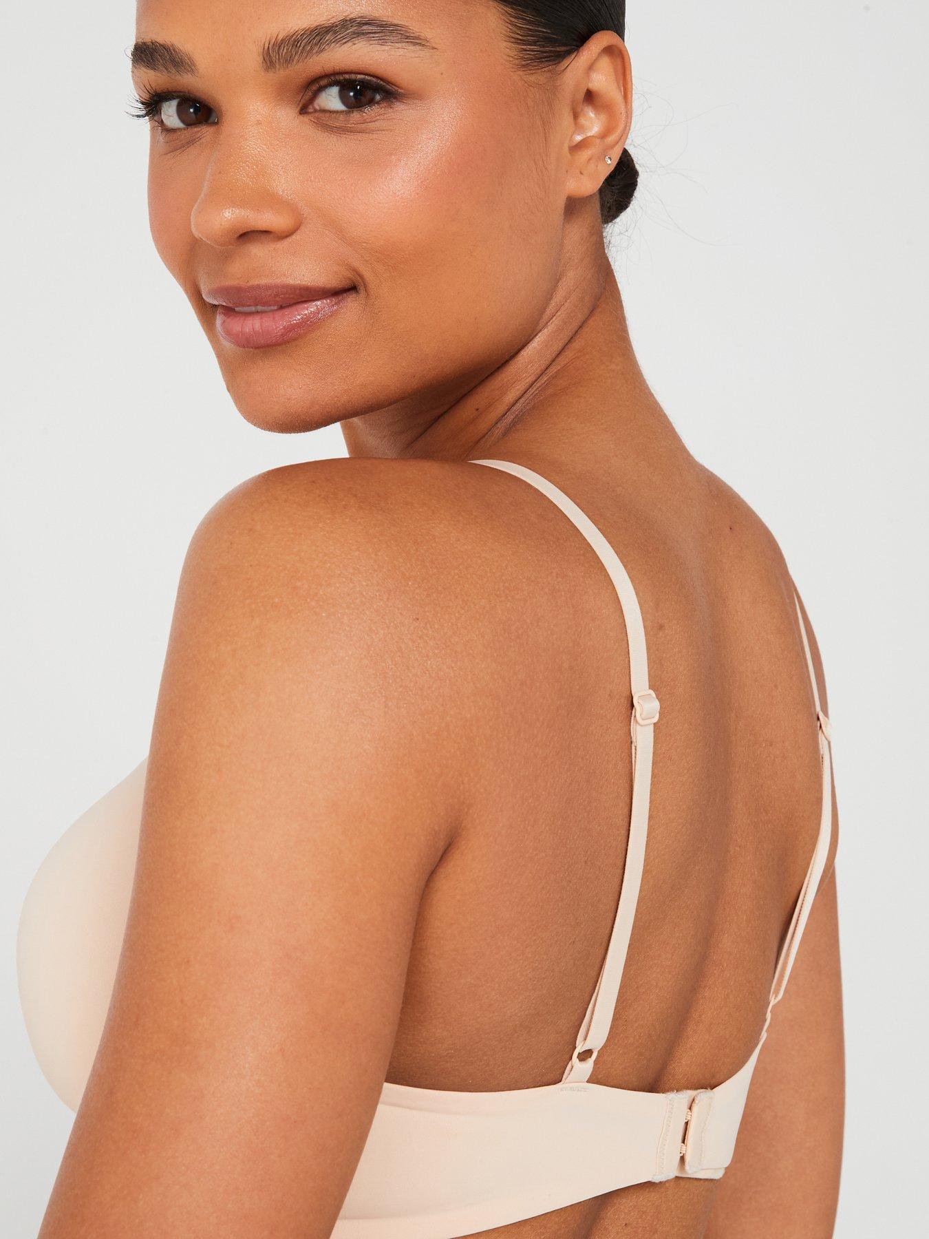  image of dorina-light-padded-wireless-bra-beige