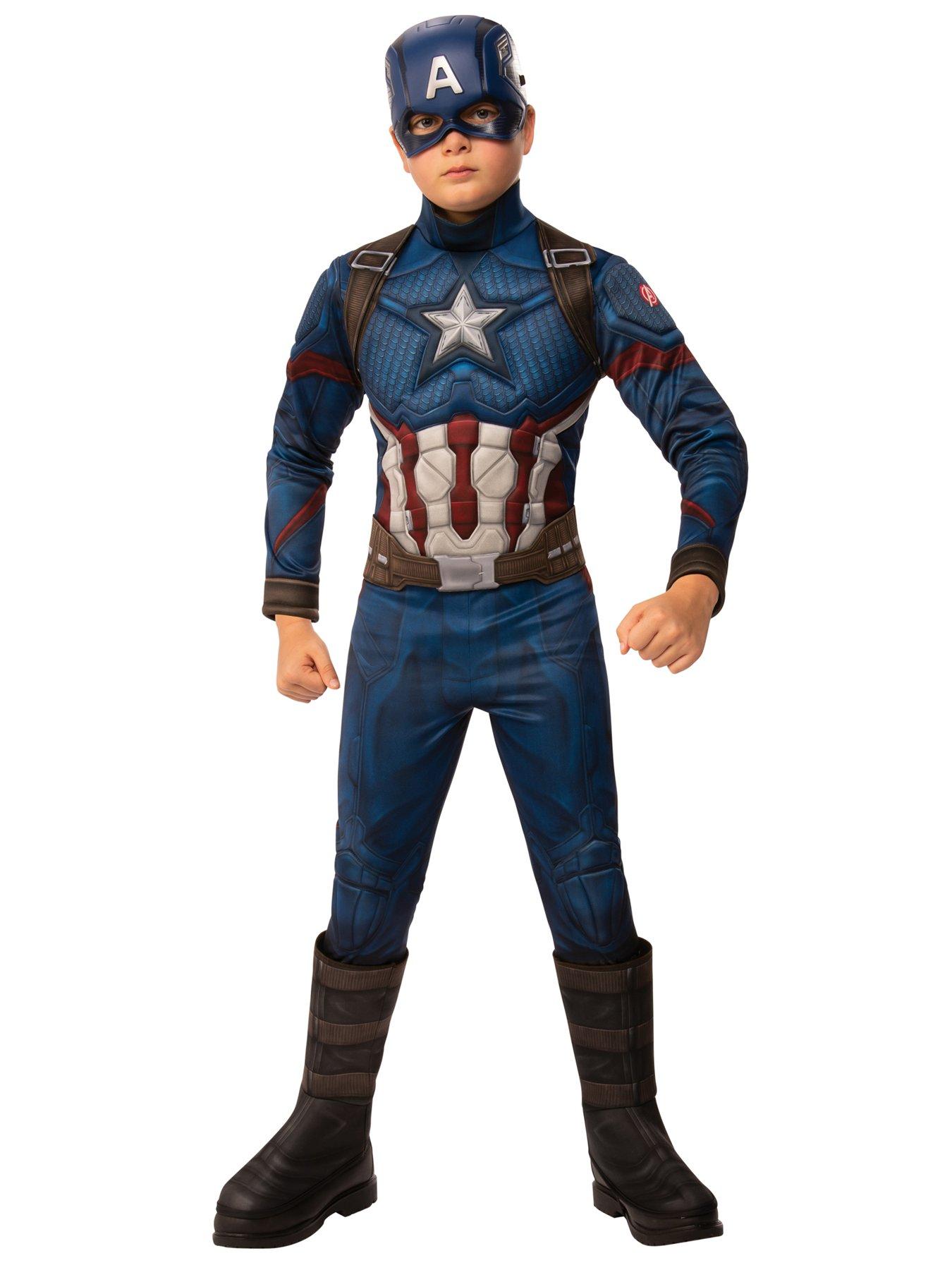 The Avengers Deluxe Captain America Costume