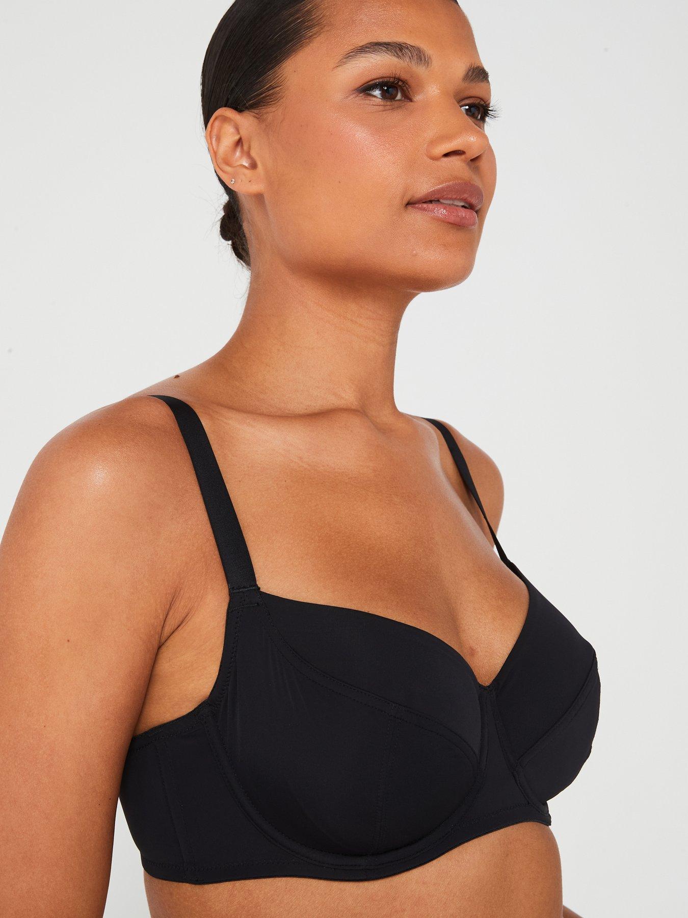 Image 4 of 5 of DORINA 2pk Pluto Non Pad Wired Bra - Multi