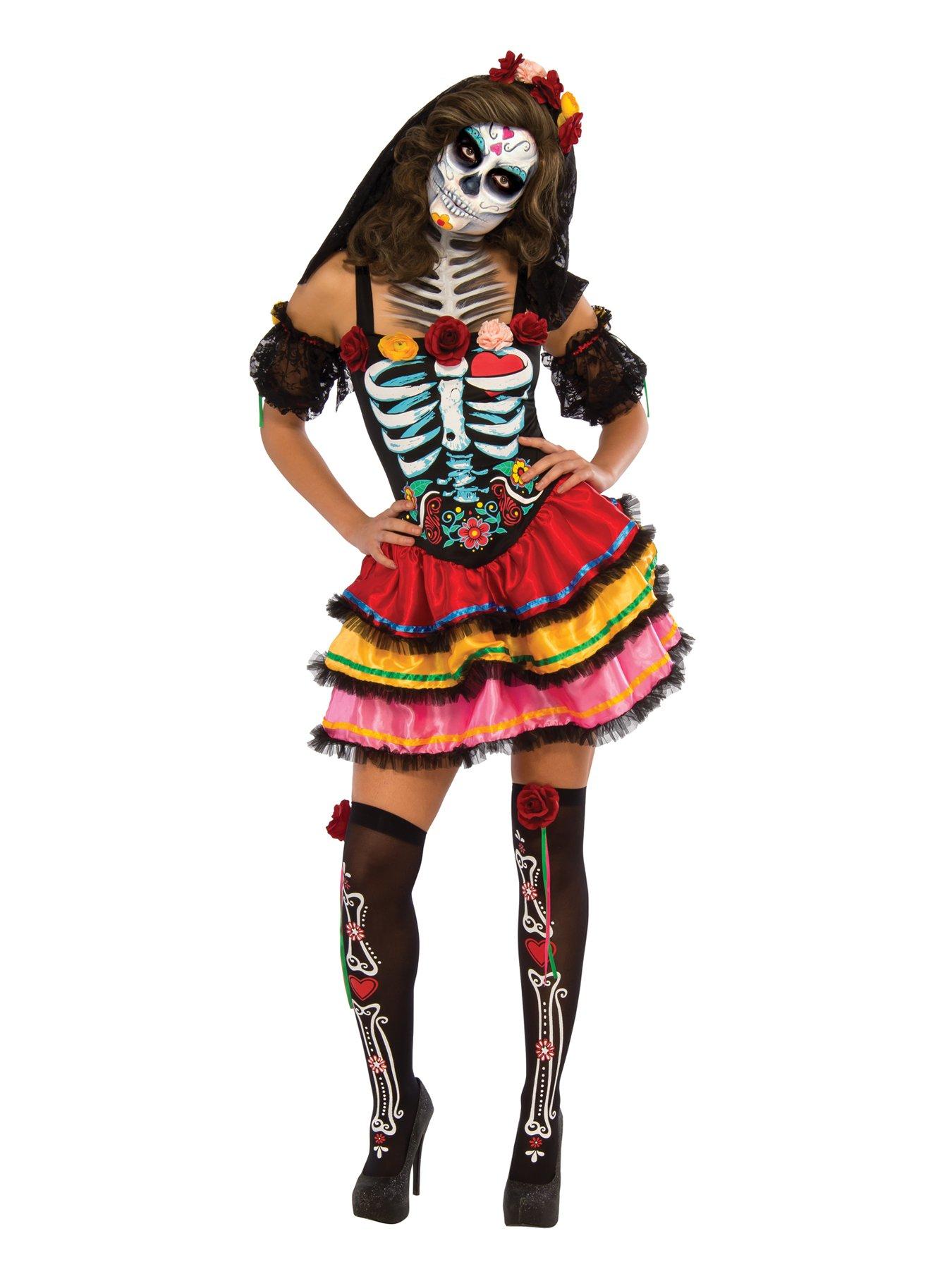  image of day-of-the-dead-seniora-costume