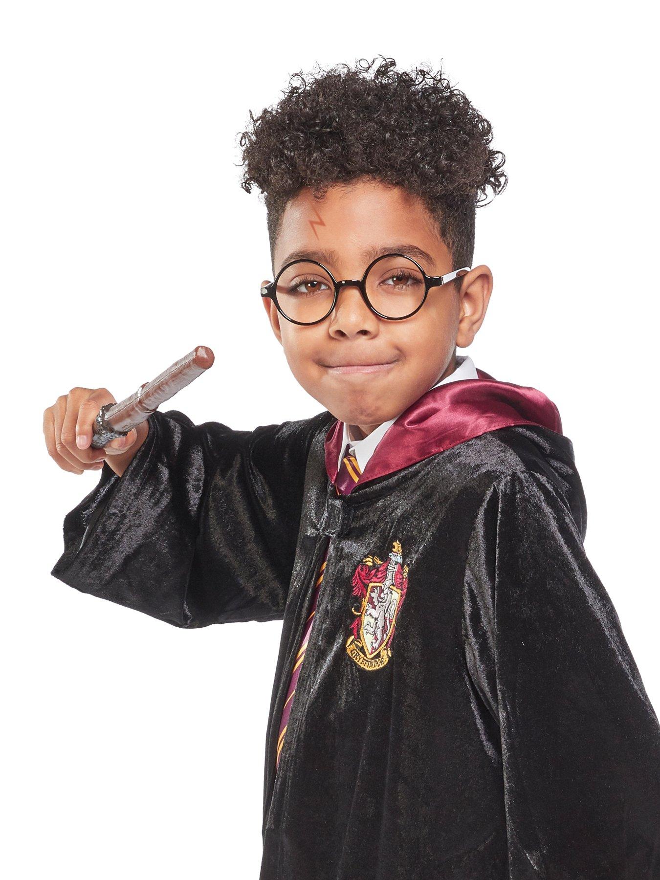  image of harry-potter-harry-potter-blister-kit-wand-amp-glasses-fancy-dress-accessories