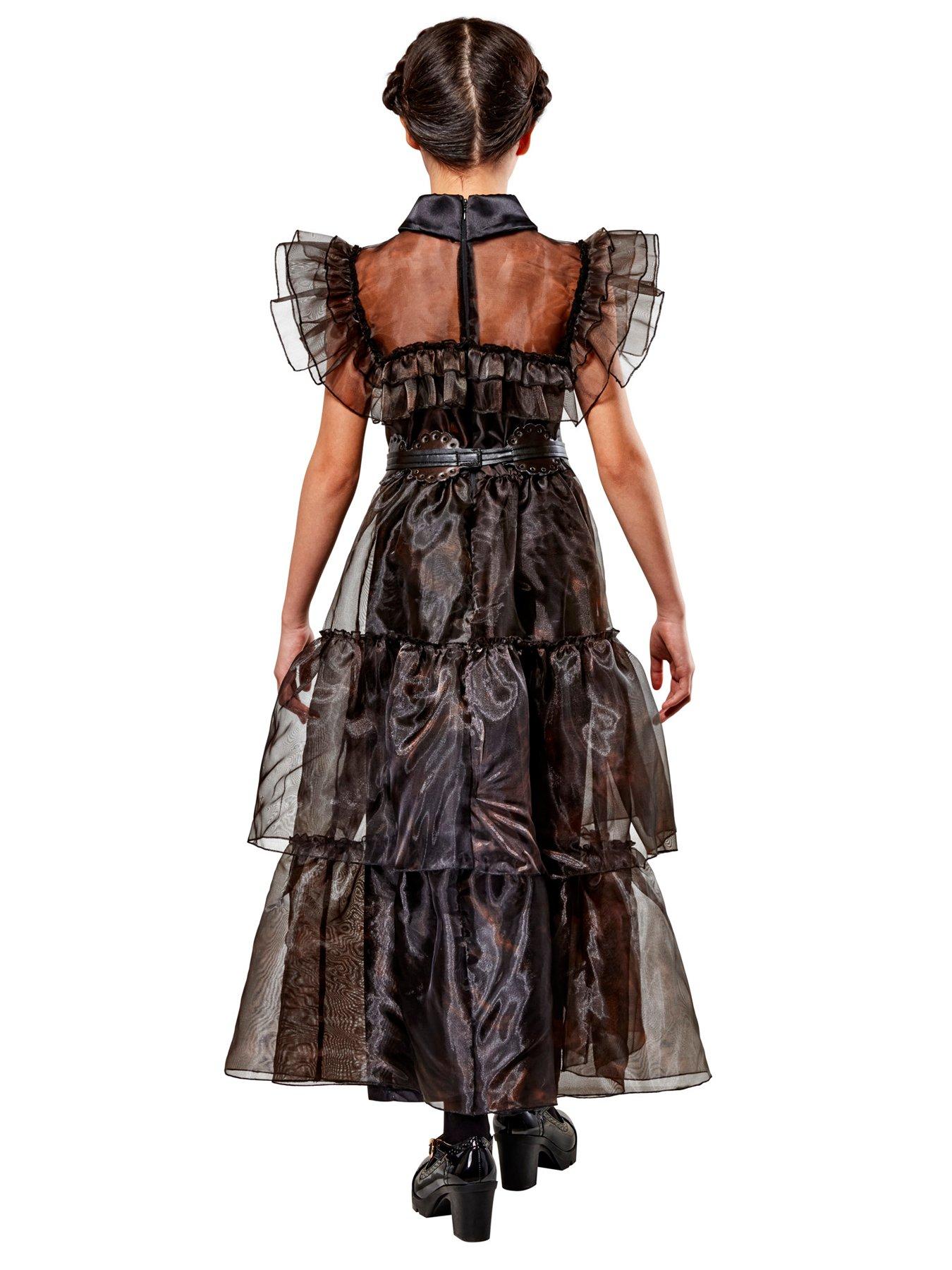  image of wednesday-childrensnbspraven-dressnbsp