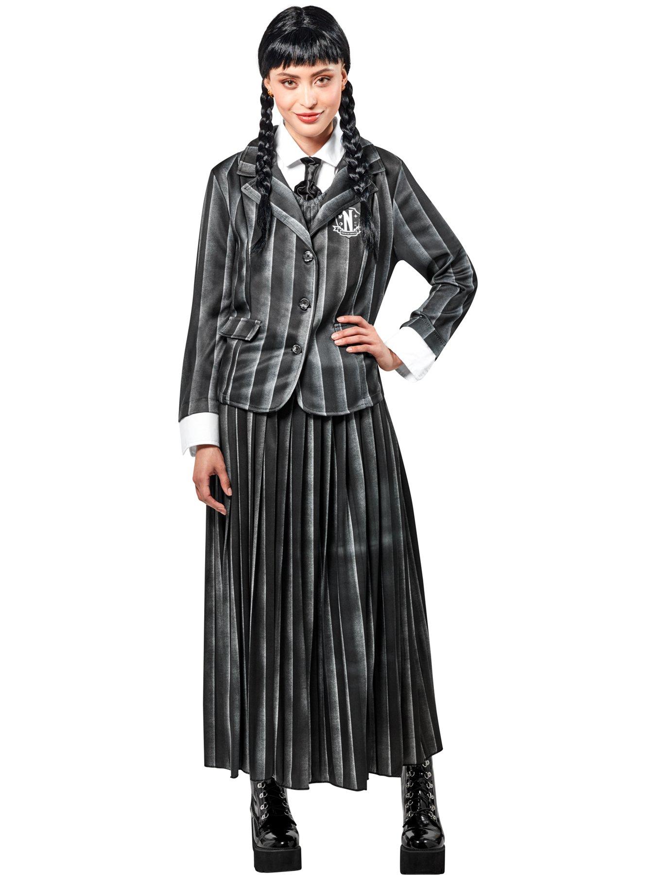  image of wednesday-addams-school-uniform-adult-costume