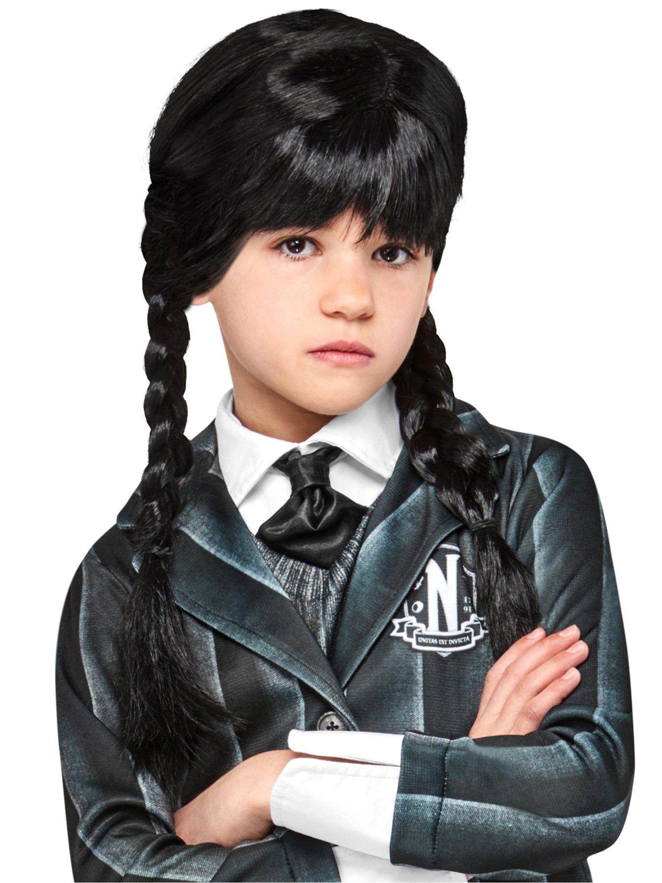 undefined Wednesday Child Wig