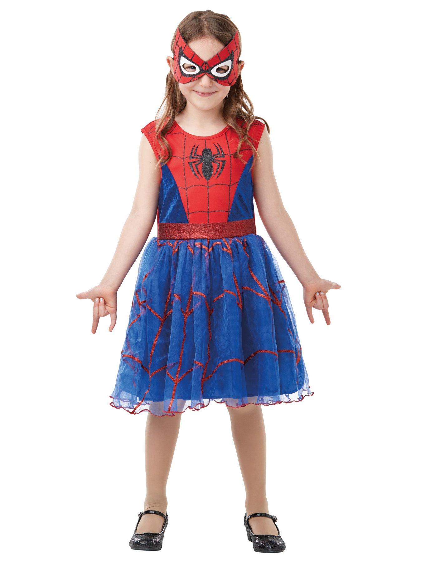 Girls Halloween Costume, Spider-Girl Inspired Tutu Dress