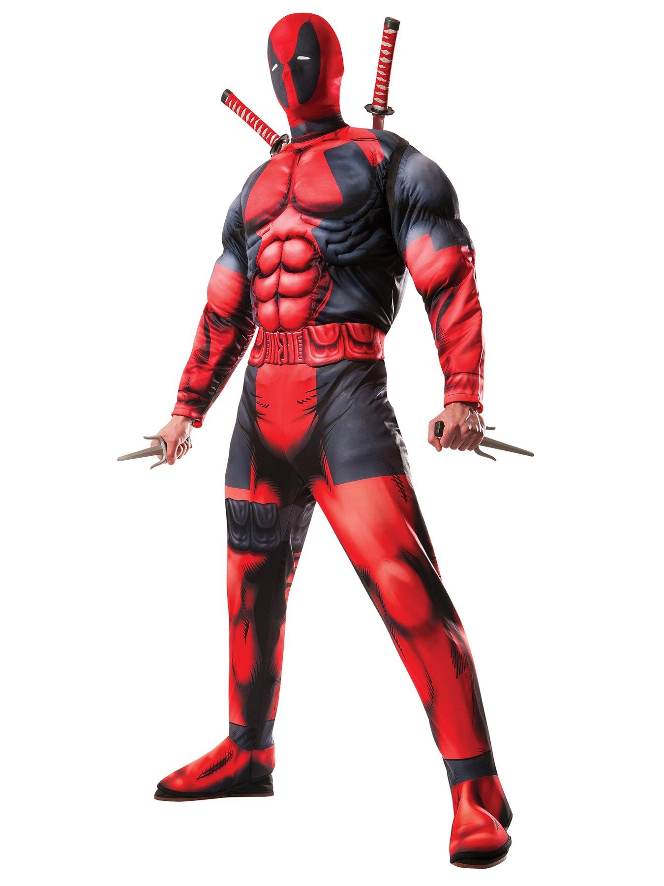  image of marvel-deluxe-fiber-filled-deadpool-costume