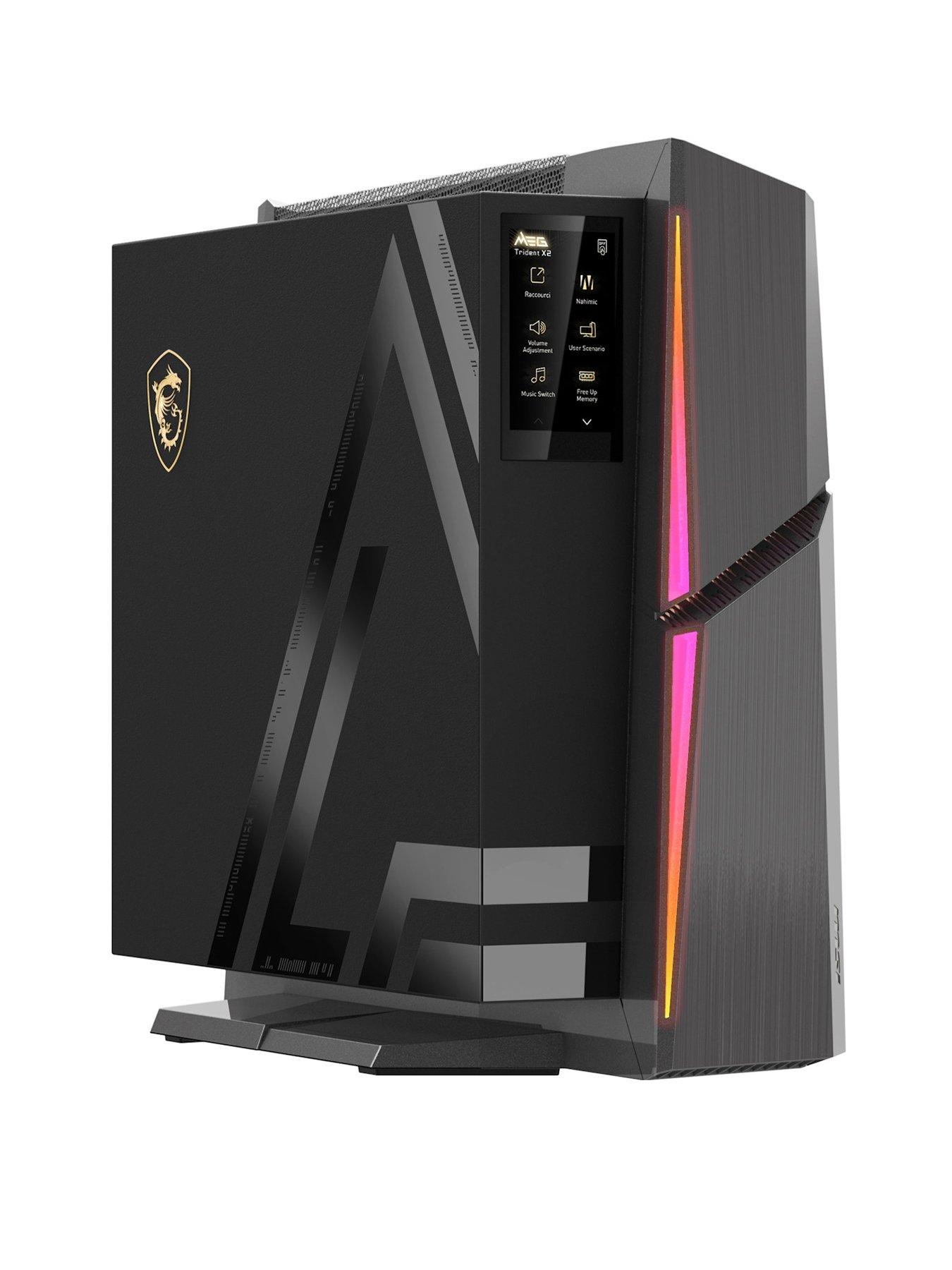10th Gen Msi Meg Trident X Gaming Pc Gaming Desktop Computer Msi